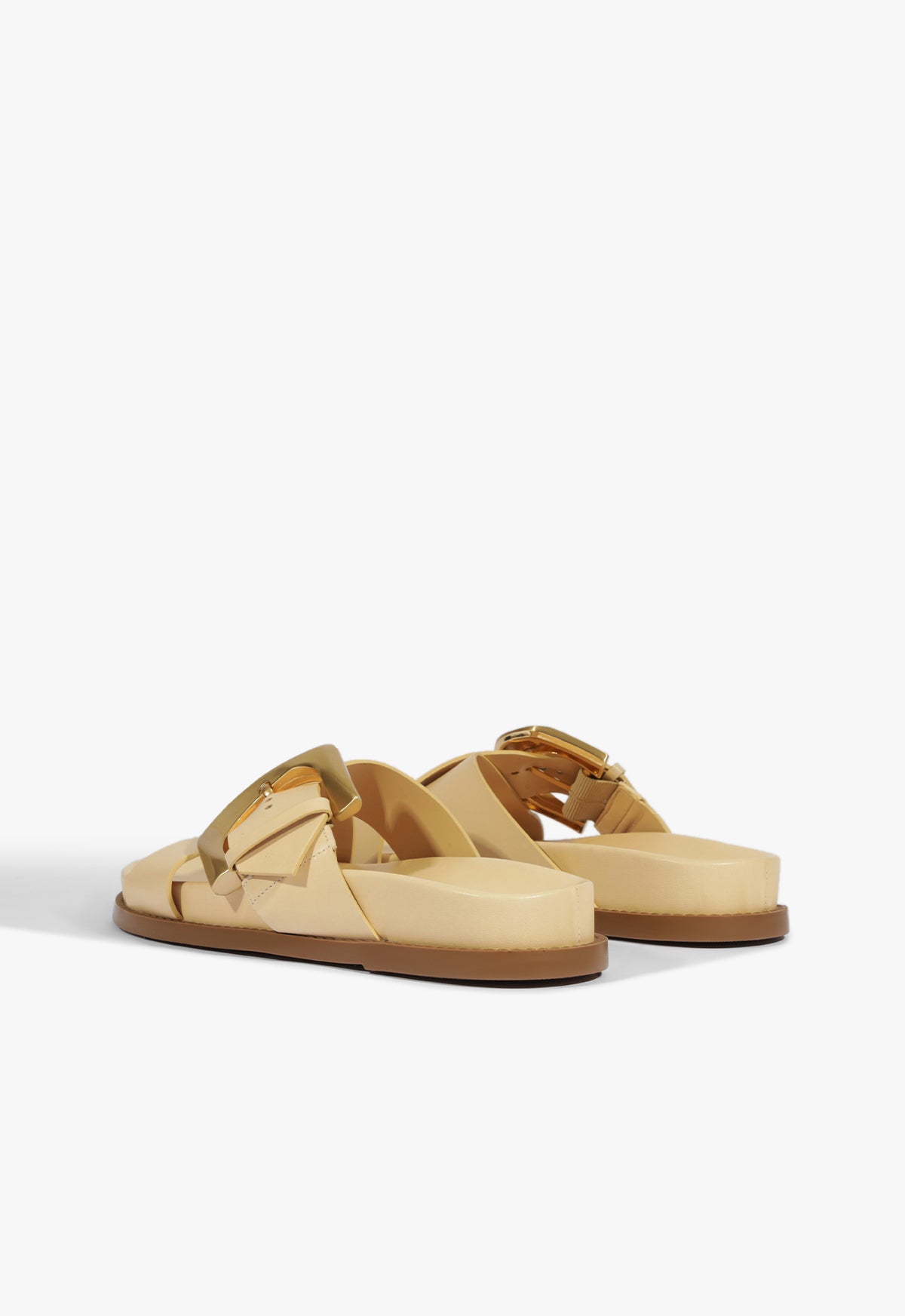 Schutz Lois Beige Sporty Sandal