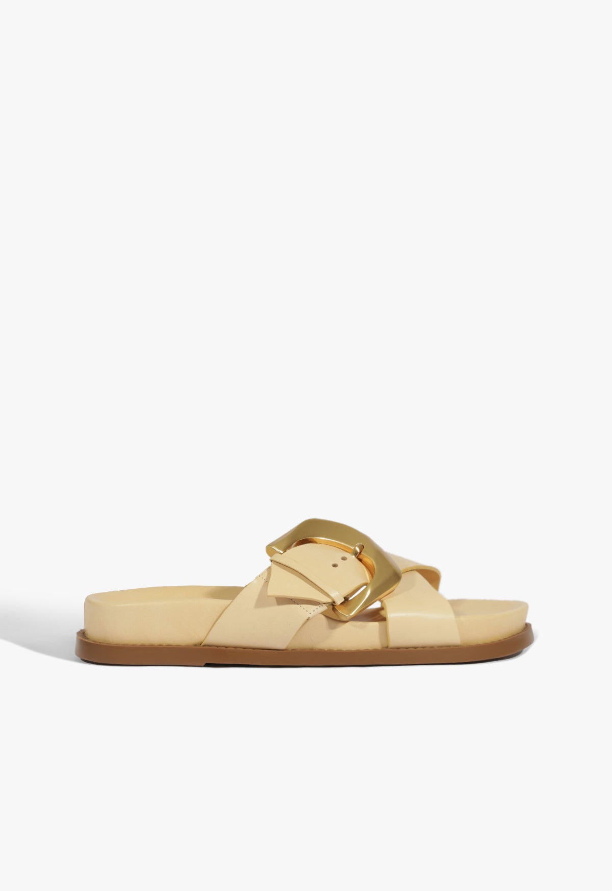 schutz Lois Beige Sporty Sandal