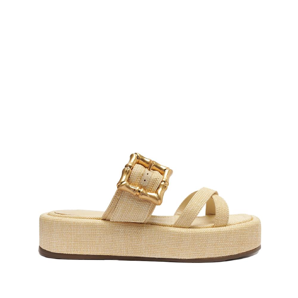 schutz Lola Flatform Sandal