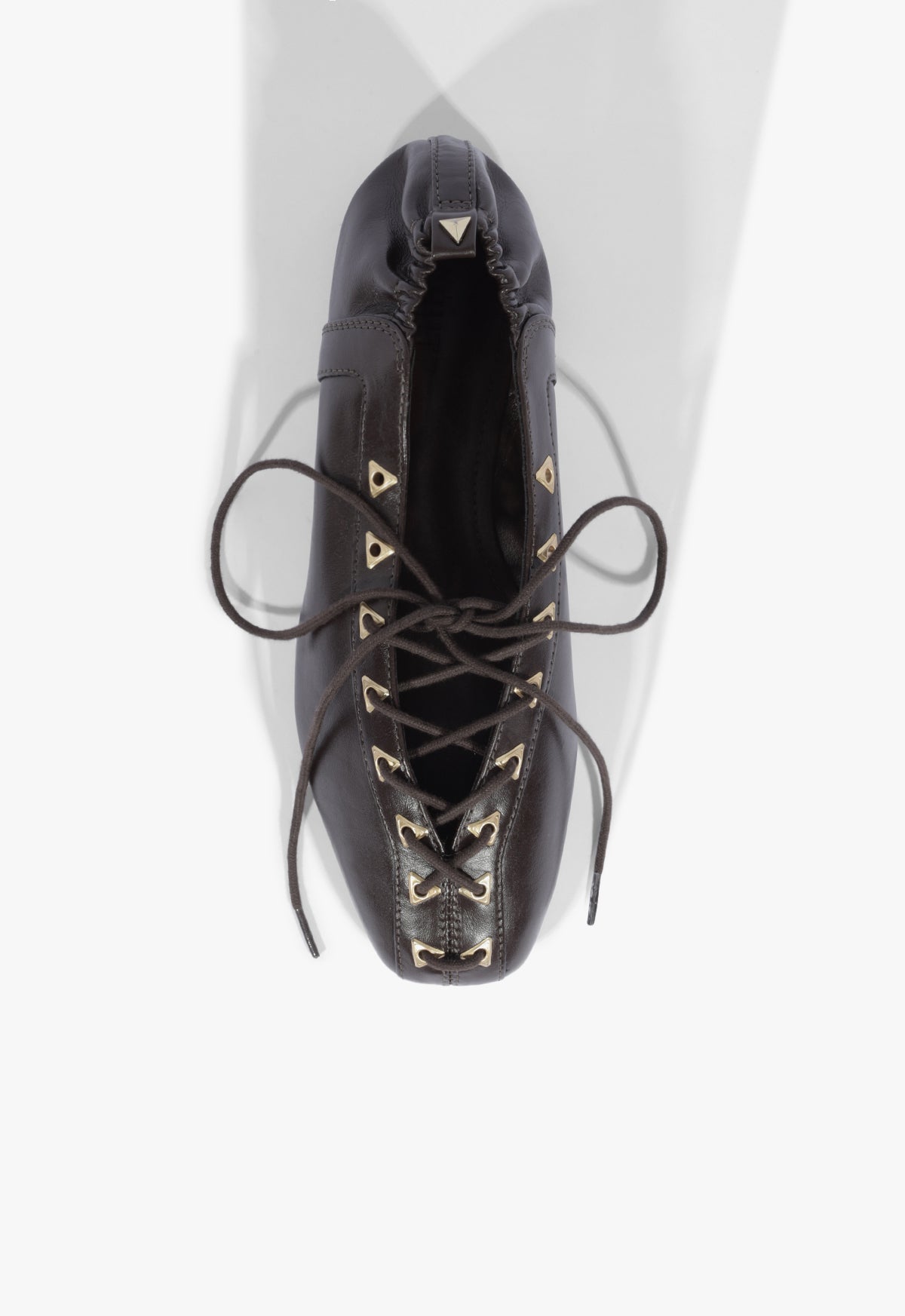 Schutz Lola Leather Flat