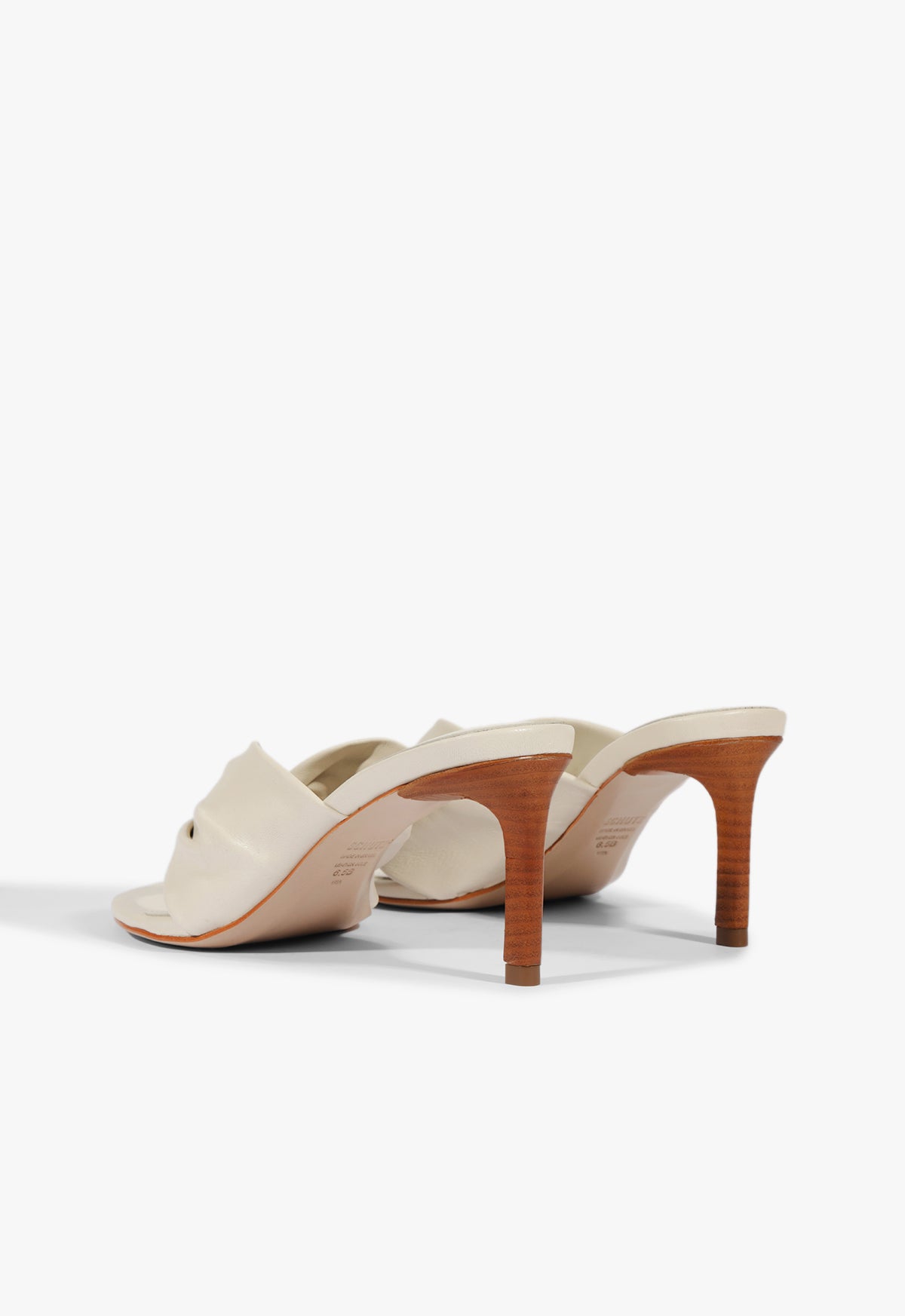 Schutz Lori Mid Leather Sandal