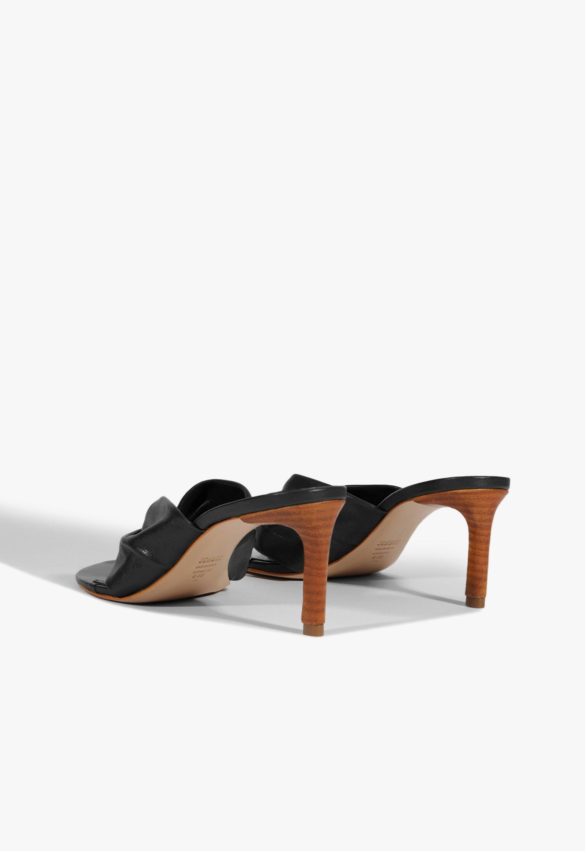 Schutz Lori Mid Leather Sandal