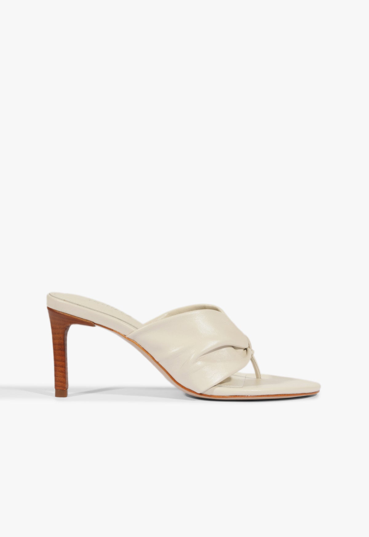 schutz Lori Mid Leather Sandal