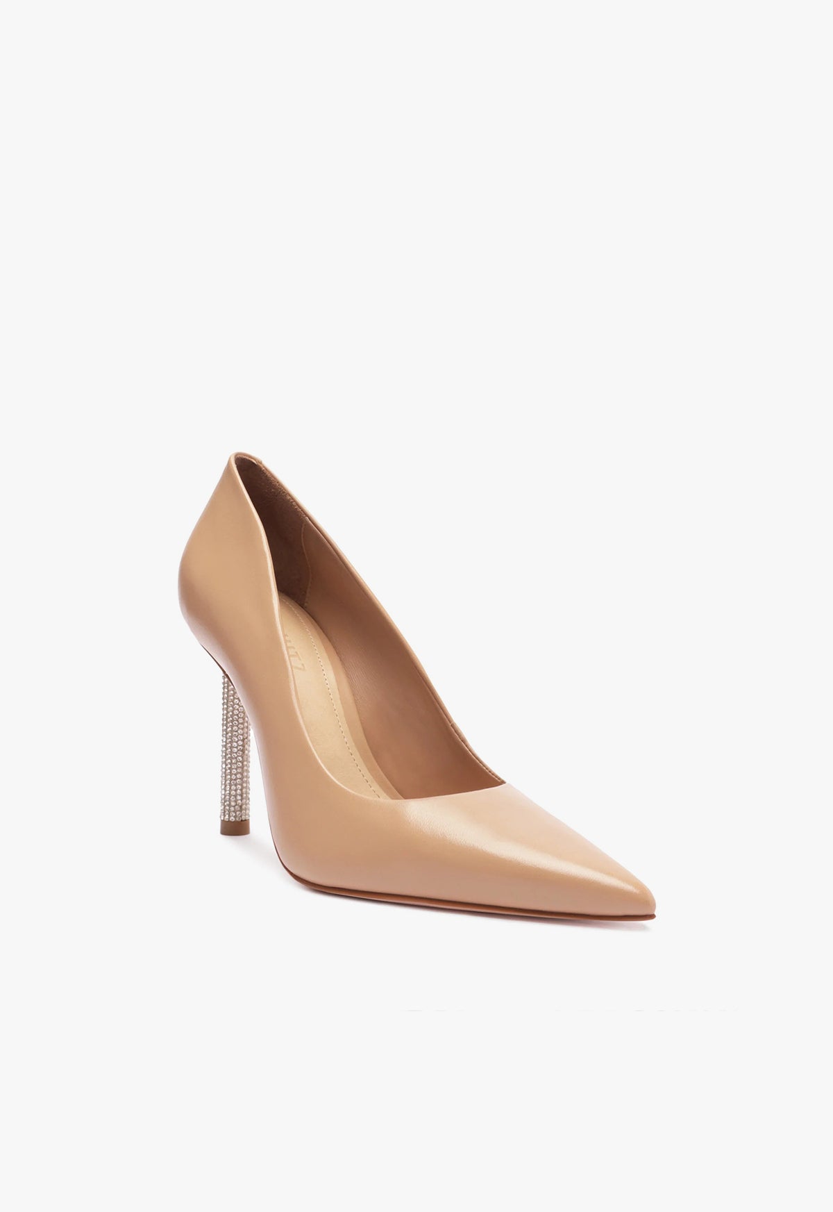 Schutz Lou Glam Pin Heel Pump