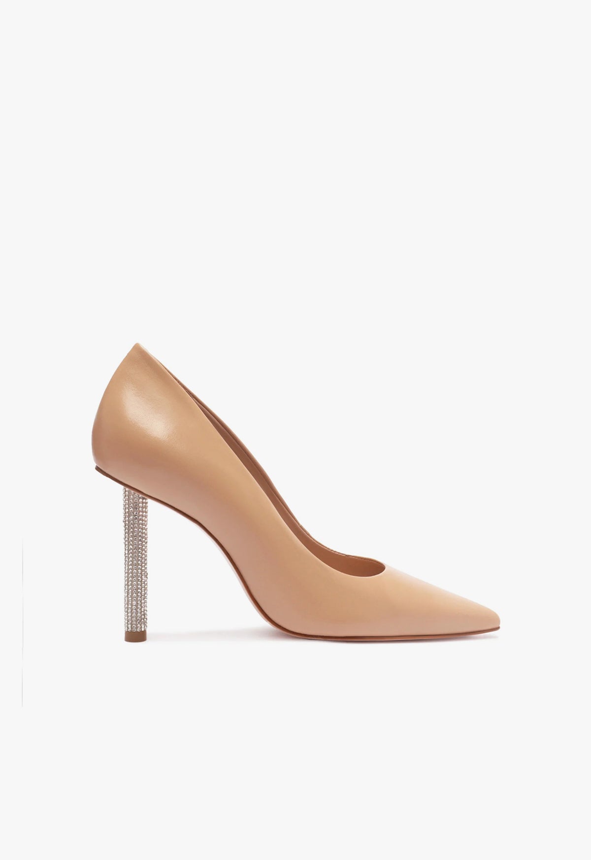 schutz Lou Glam Pin Heel Pump