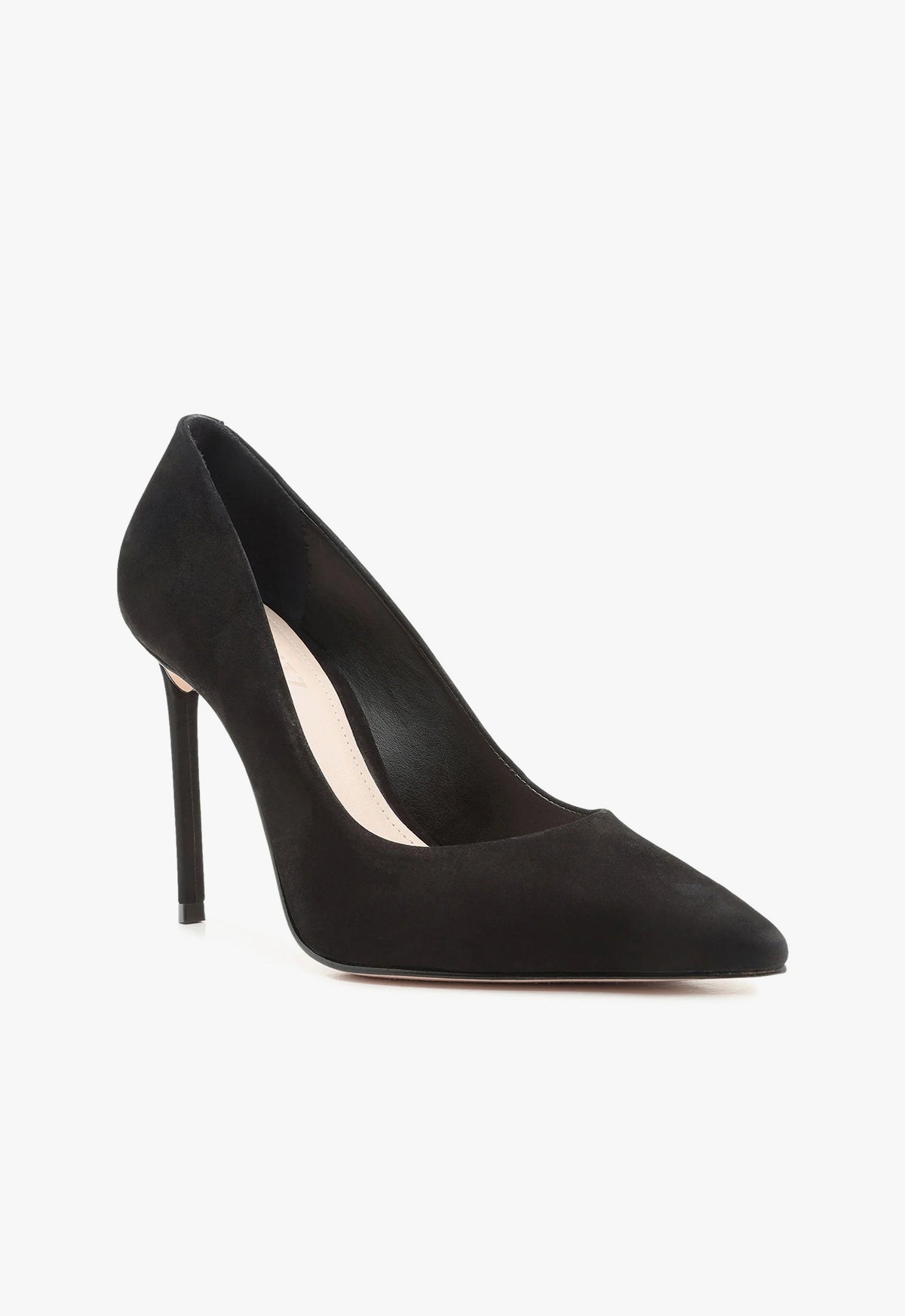 Schutz Lou High Stiletto Black Pump