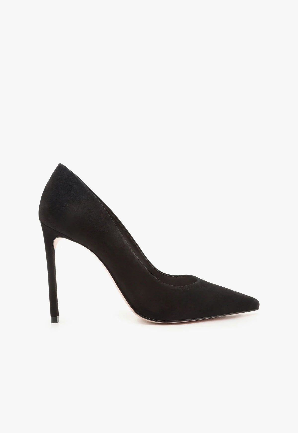 schutz Lou High Stiletto Black Pump