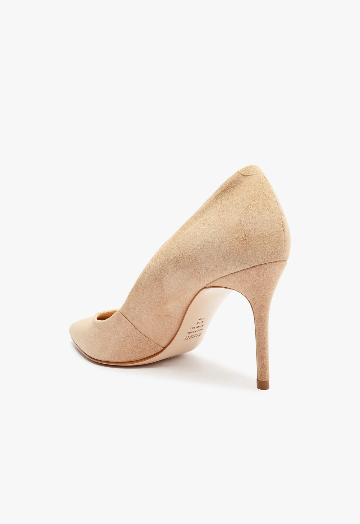 Schutz Lou Lo Suede Pump