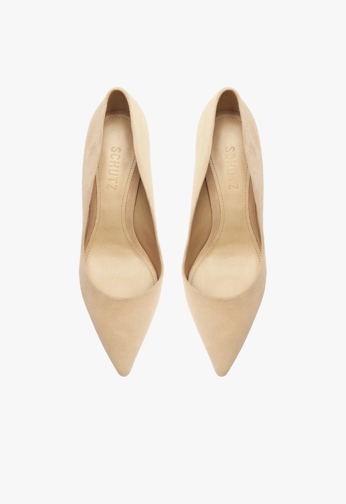 Schutz Lou Lo Suede Pump
