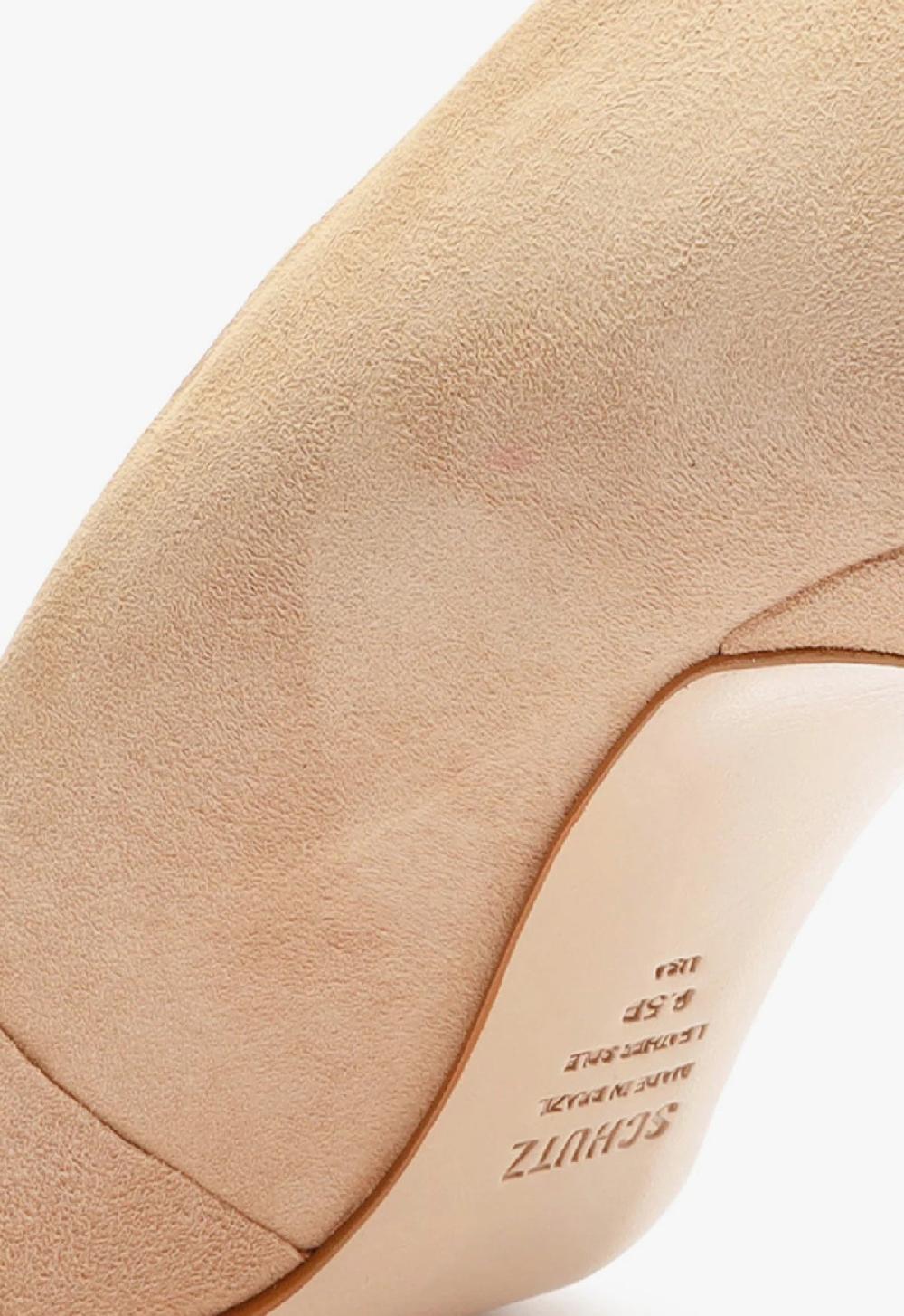 Schutz Lou Lo Suede Pump