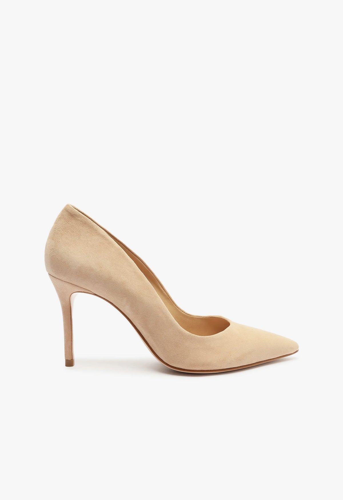 schutz Lou Lo Suede Pump
