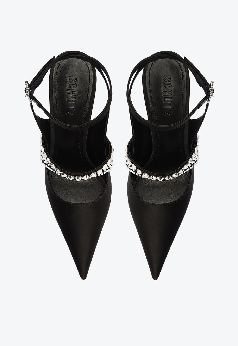 Schutz Louise Satin Pump