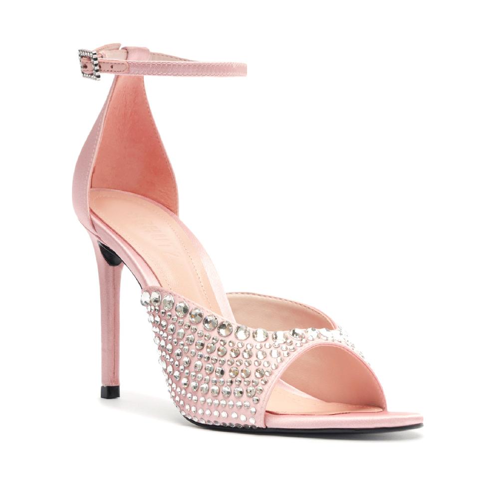 Schutz Louise Satin Sandal