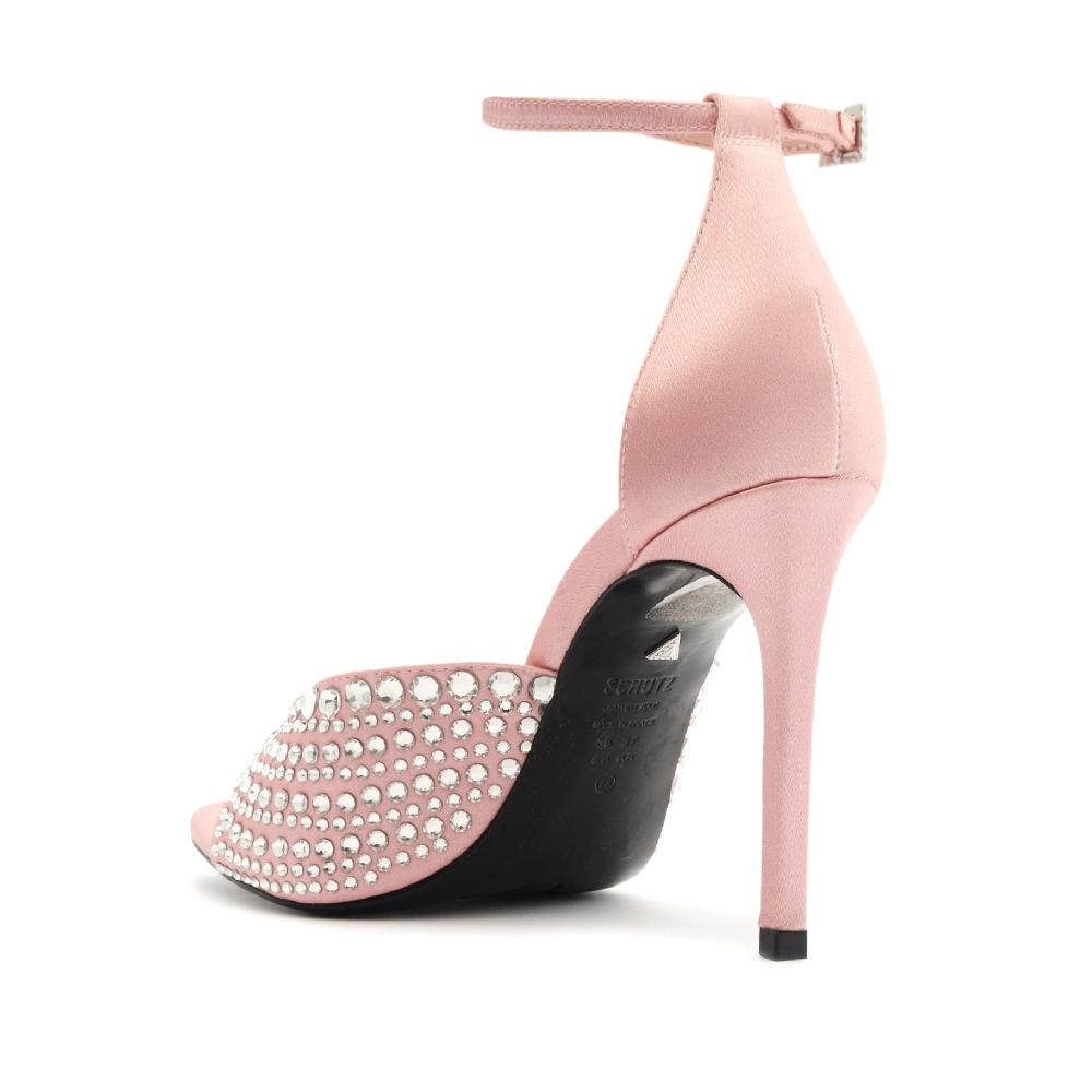 Schutz Louise Satin Sandal