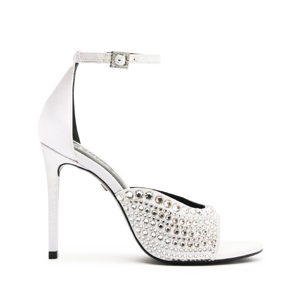 schutz Louise Satin Sandal