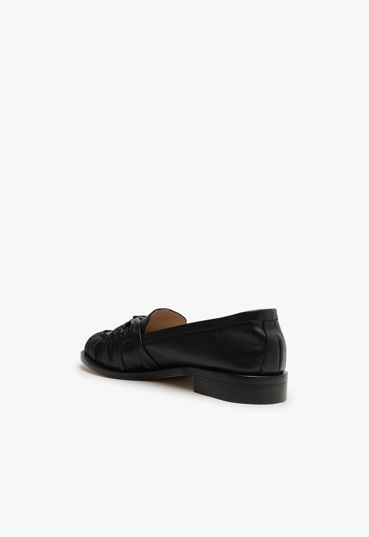 Schutz Luca Leather Flat