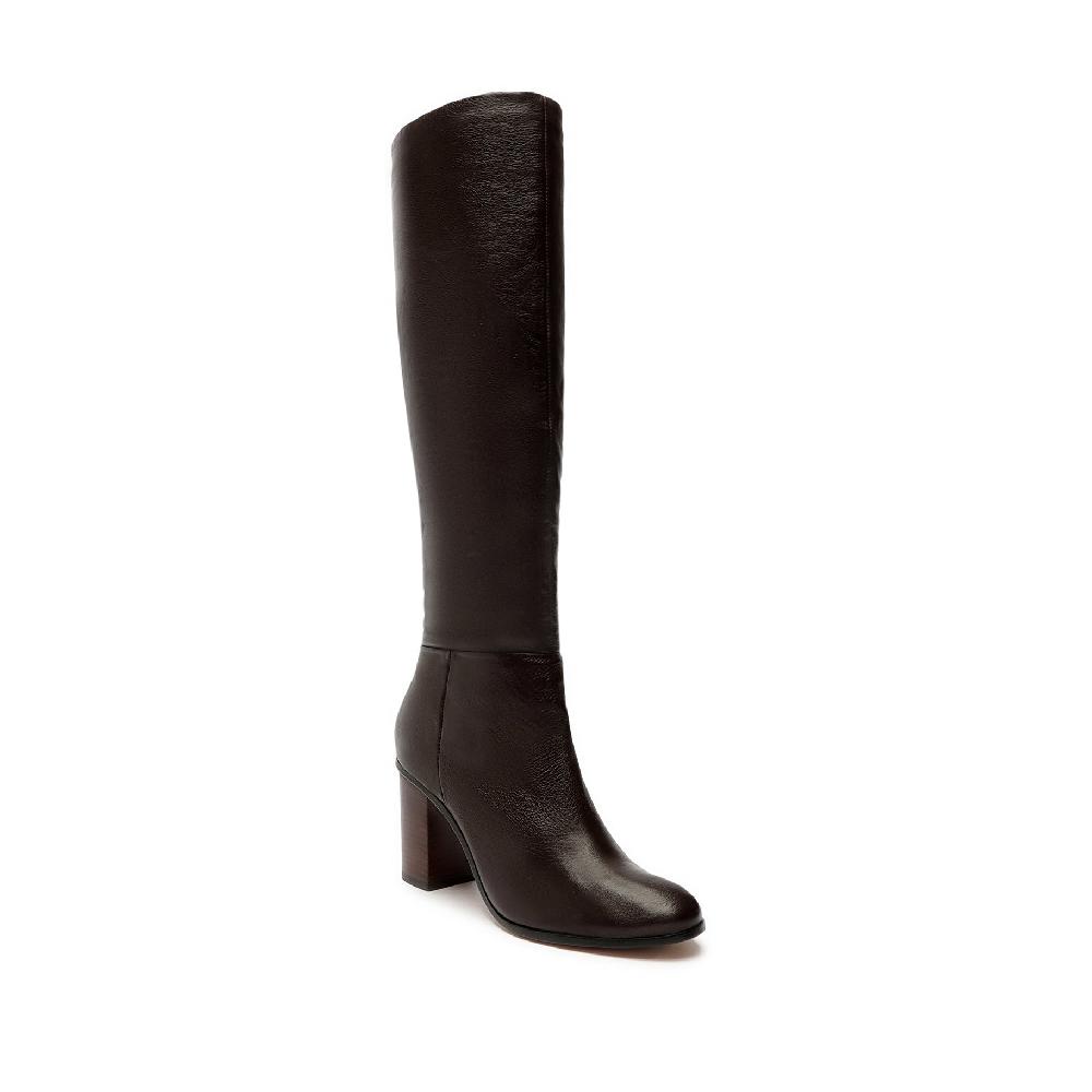 Schutz Lucienne Up Leather Boot