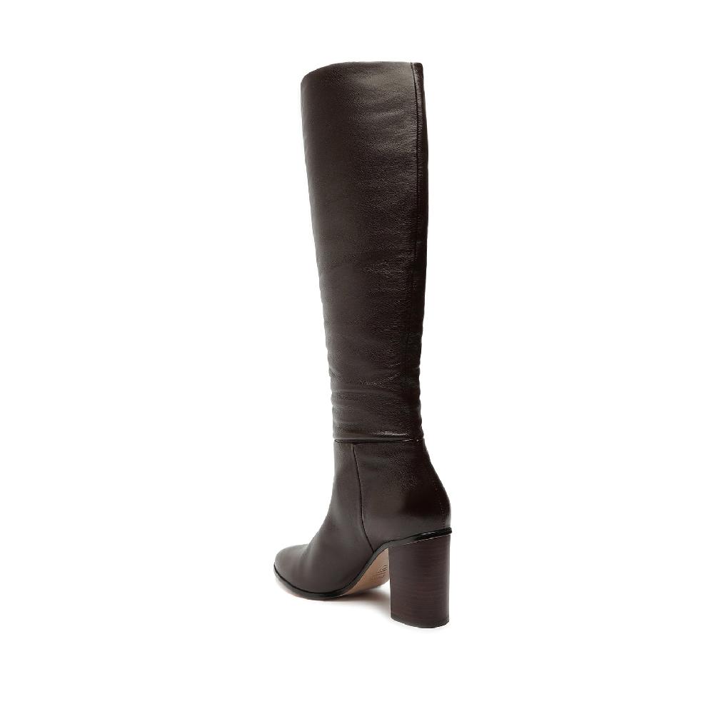 Schutz Lucienne Up Leather Boot