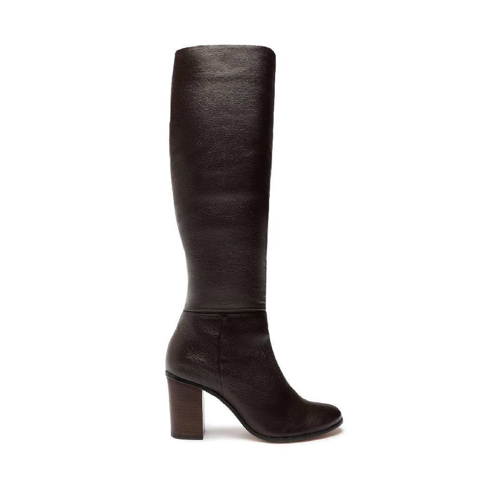 schutz Lucienne Up Leather Boot