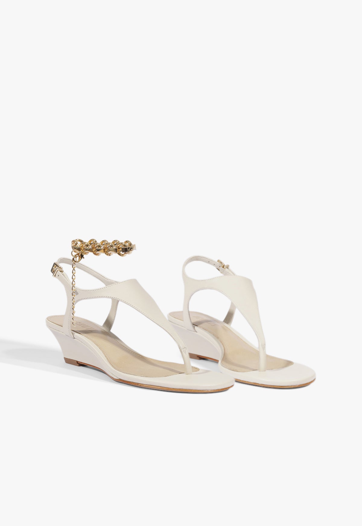 Schutz Lys Leather Sandal