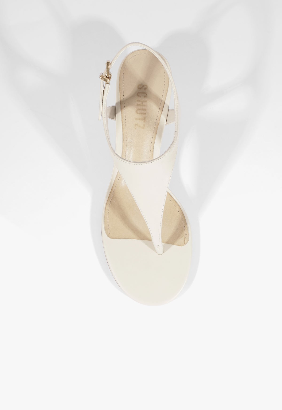 Schutz Lys Leather Sandal