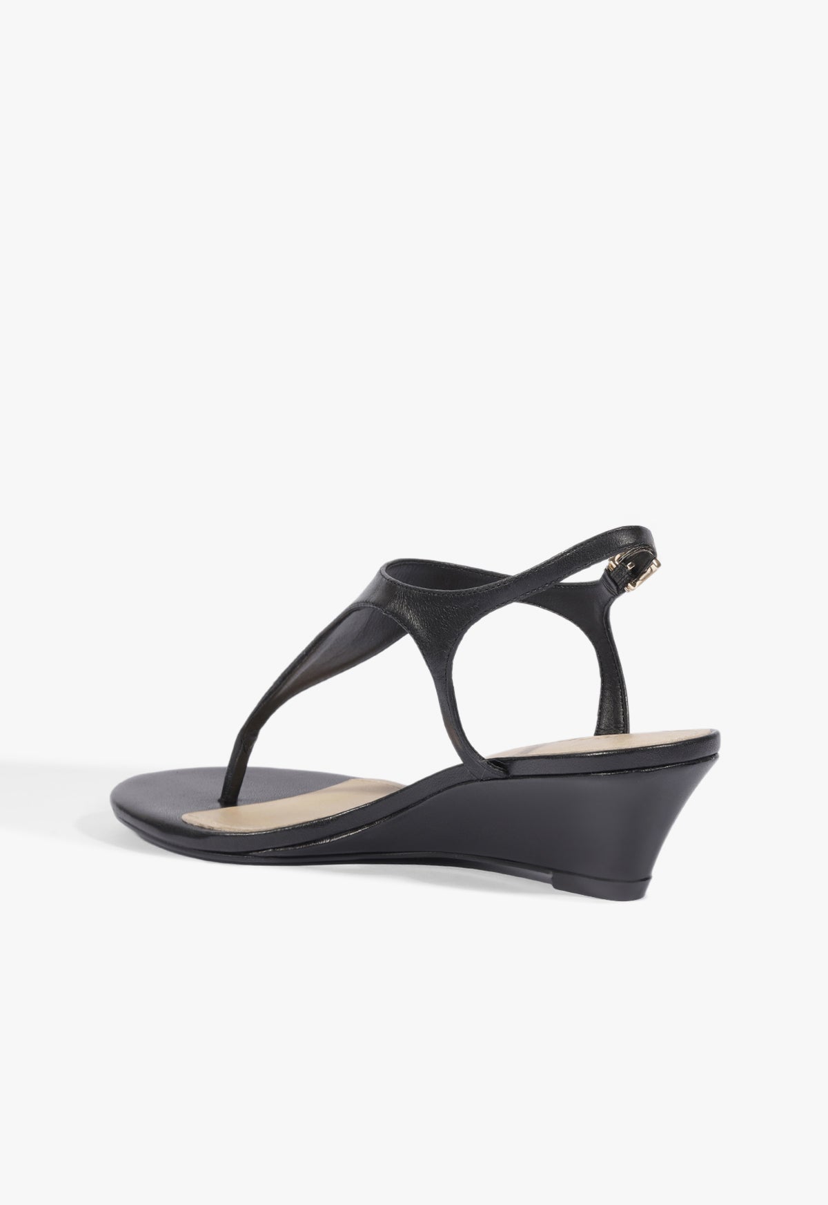 Schutz Lys Leather Sandal