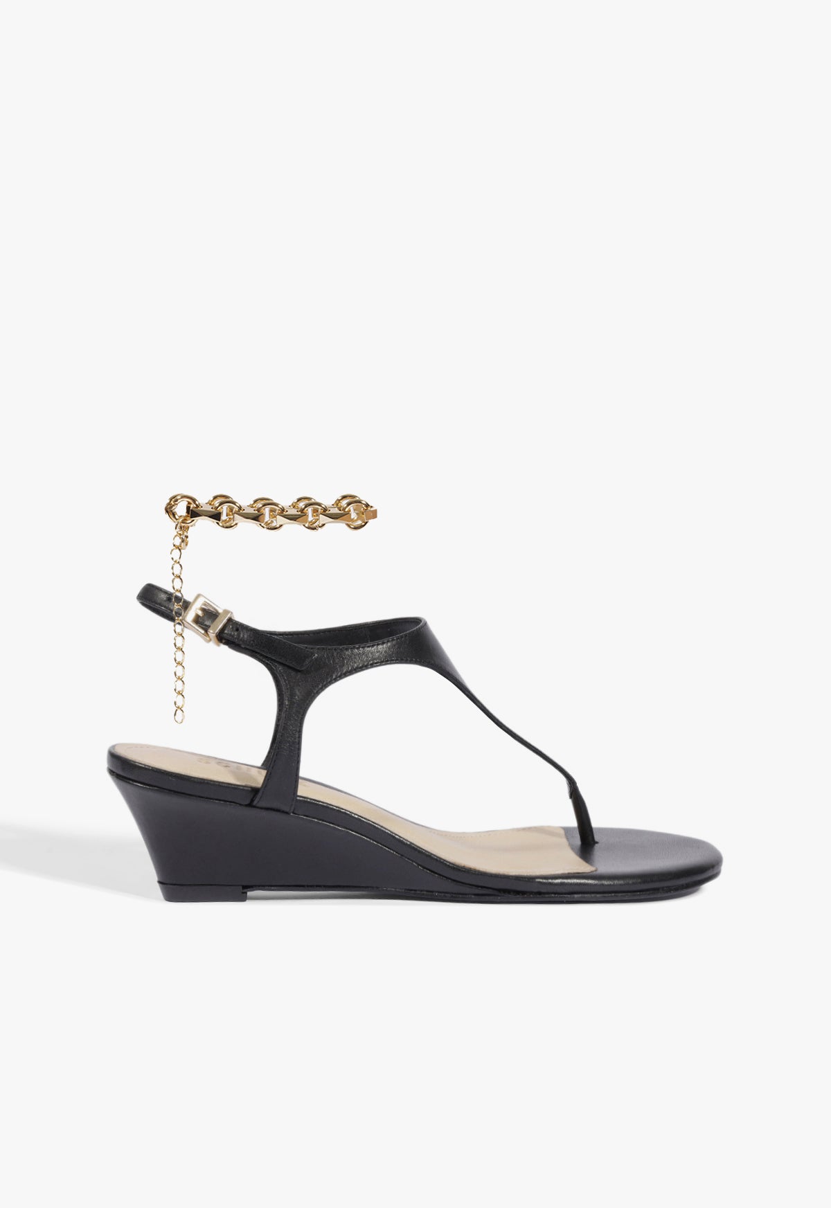 schutz Lys Leather Sandal