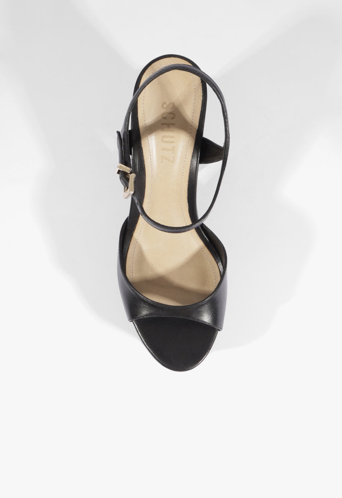 Schutz Lys Leather Sandal