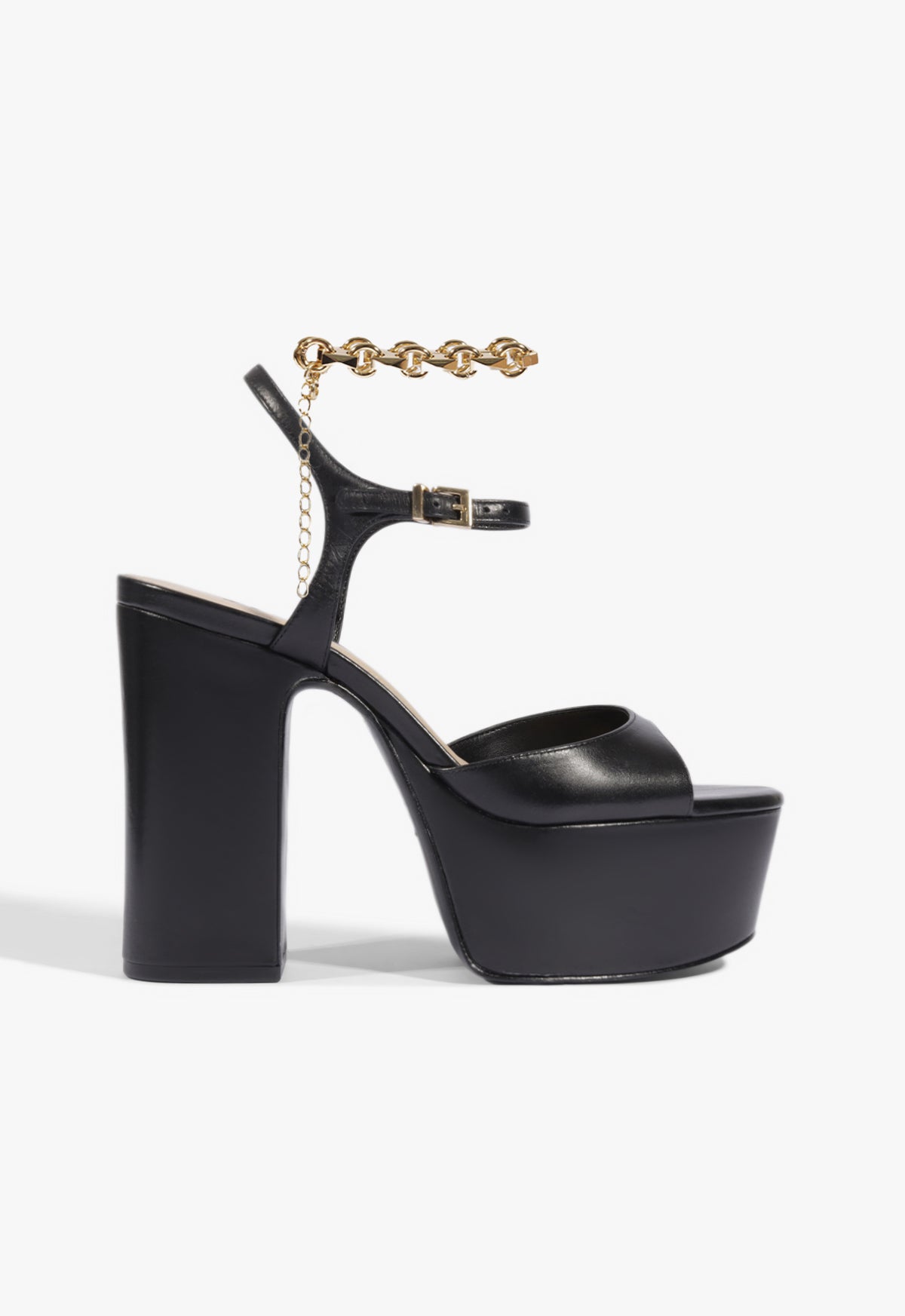 schutz Lys Leather Sandal