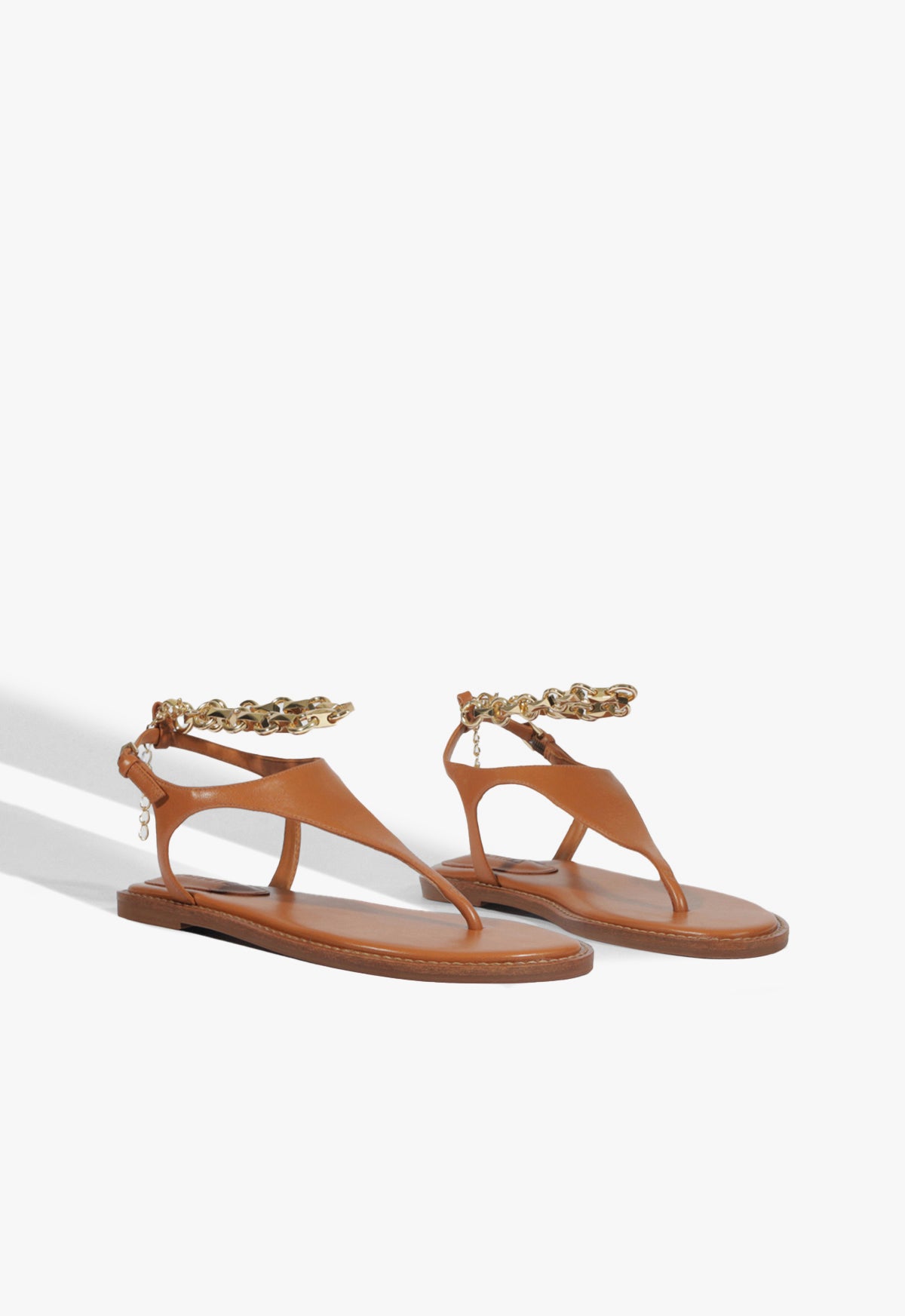 Schutz Lys Leather Sandal
