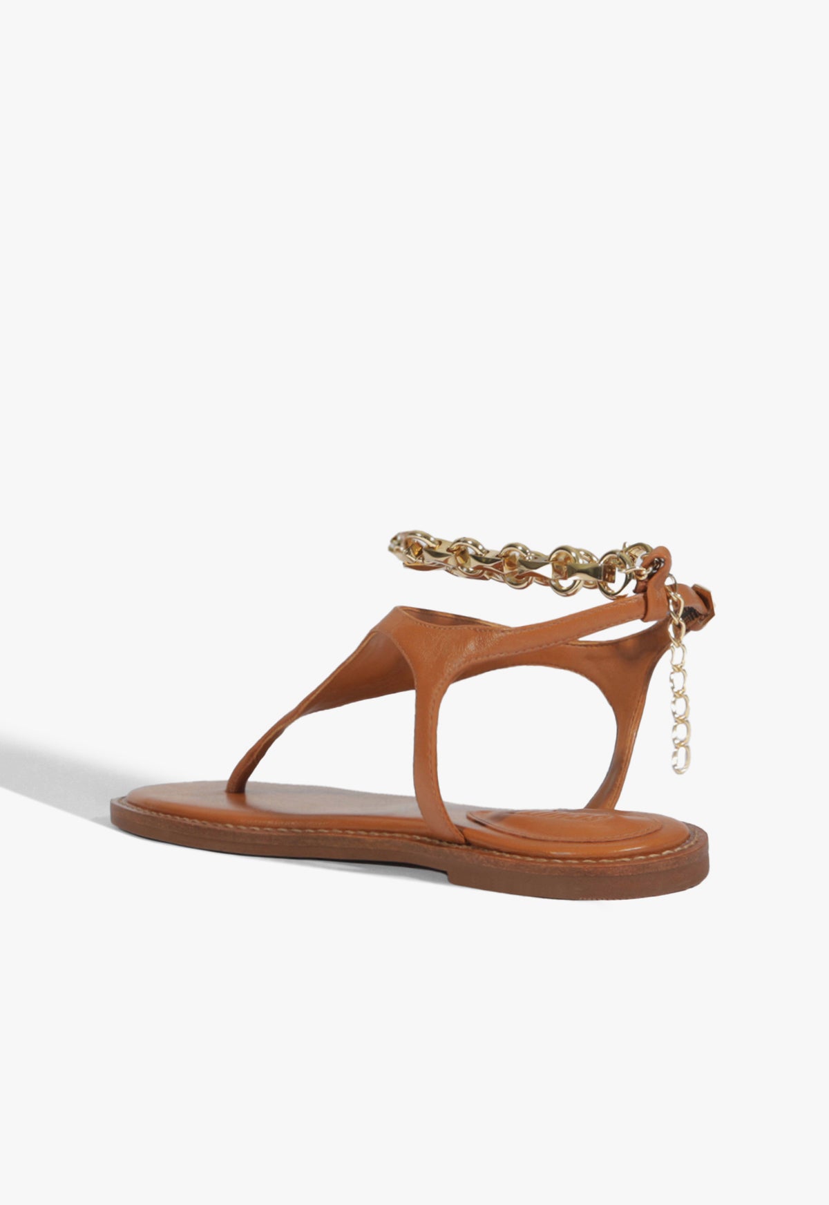 Schutz Lys Leather Sandal