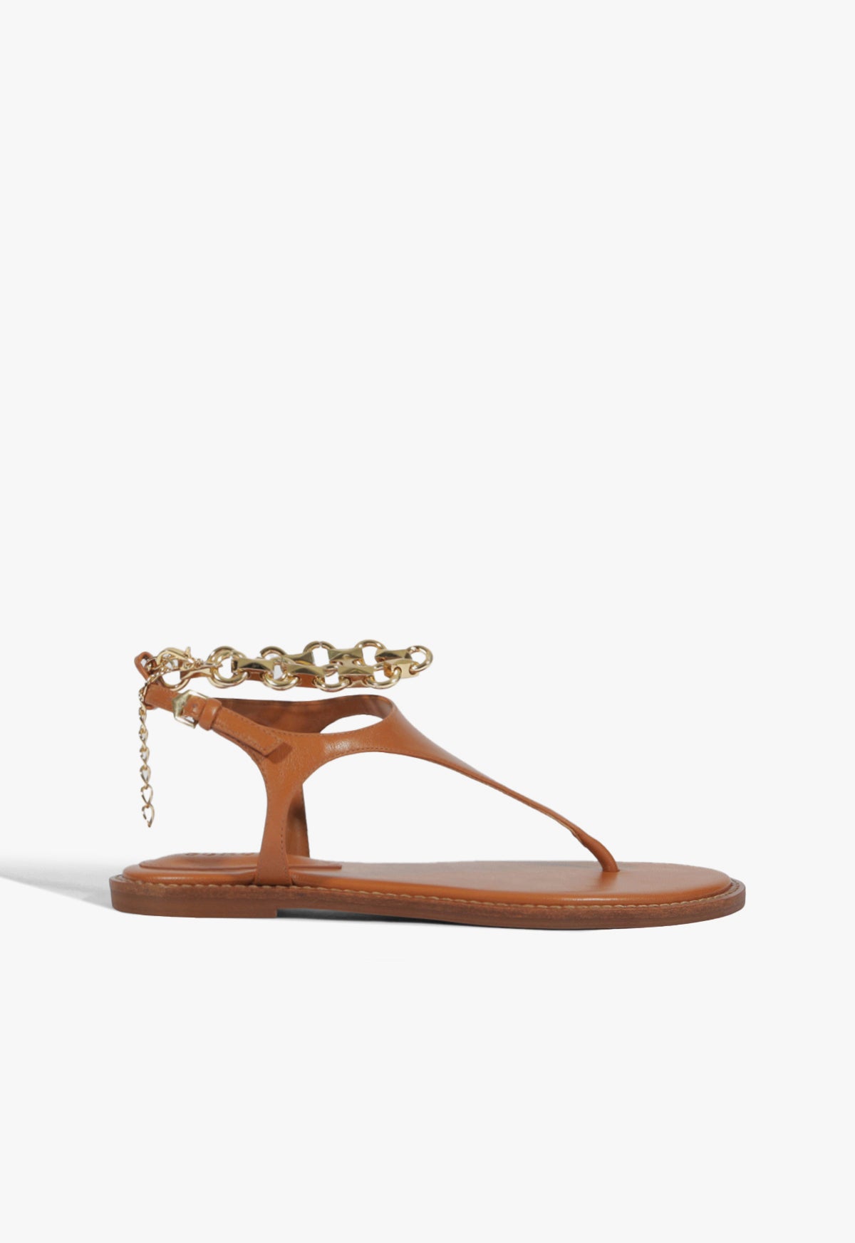 schutz Lys Leather Sandal