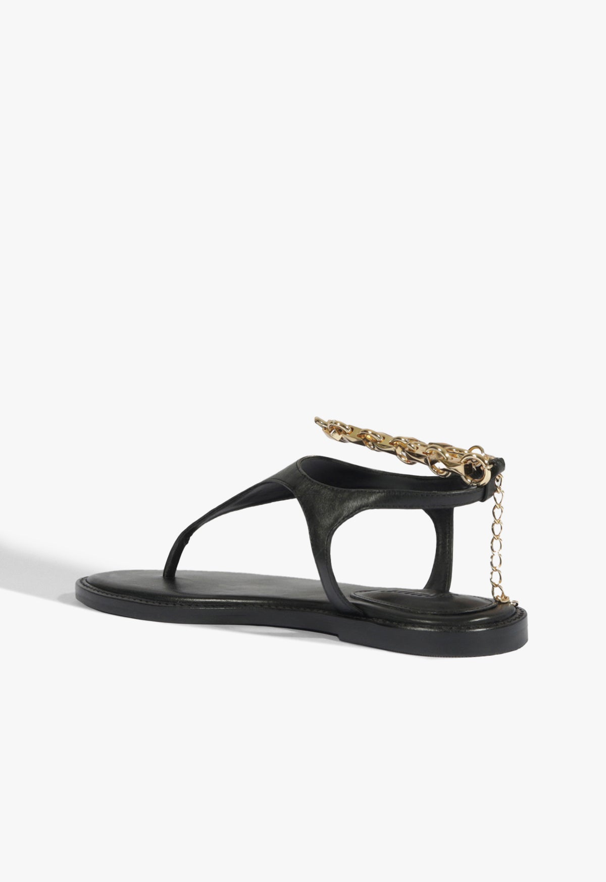 Schutz Lys Leather Sandal