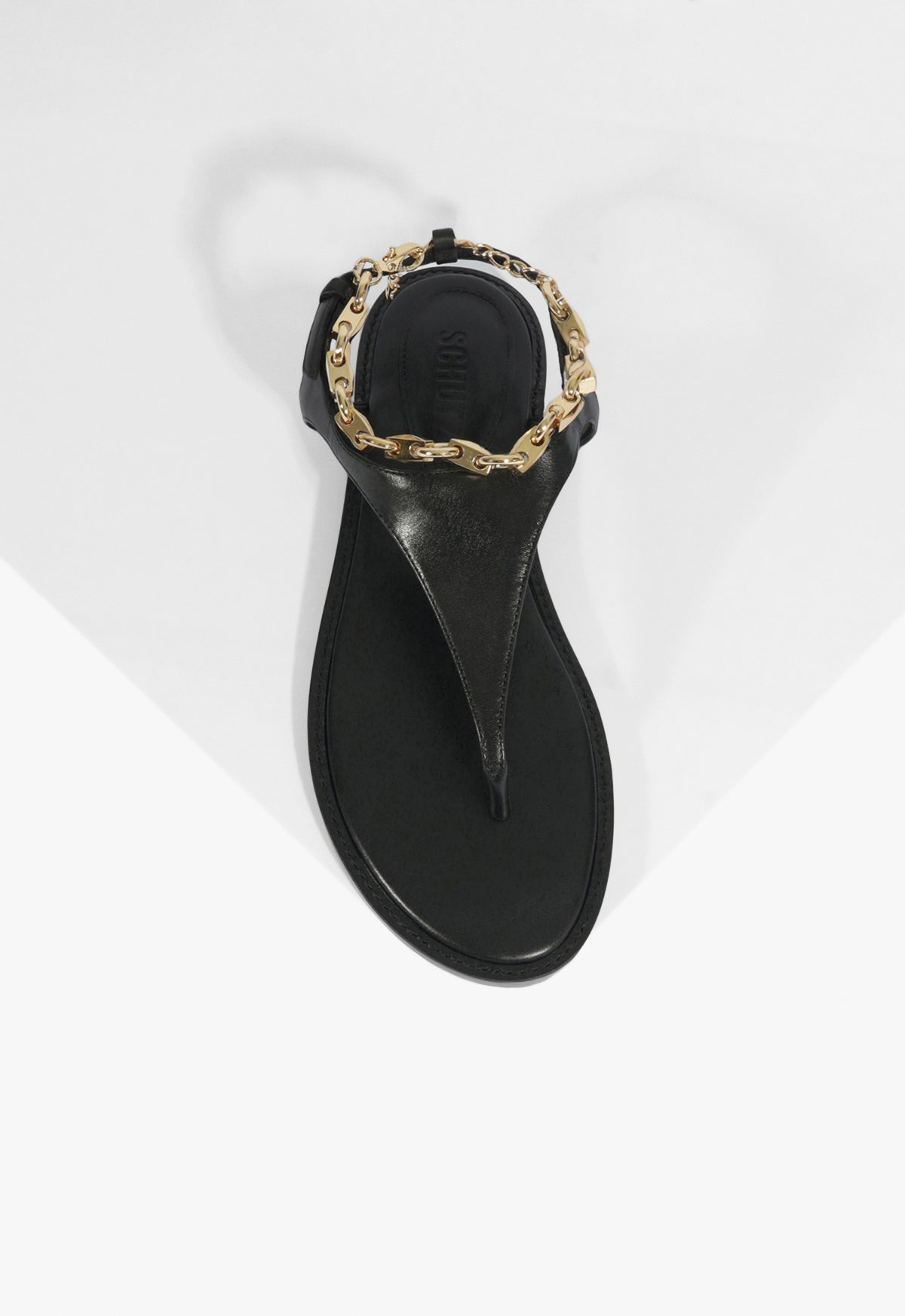 Schutz Lys Leather Sandal