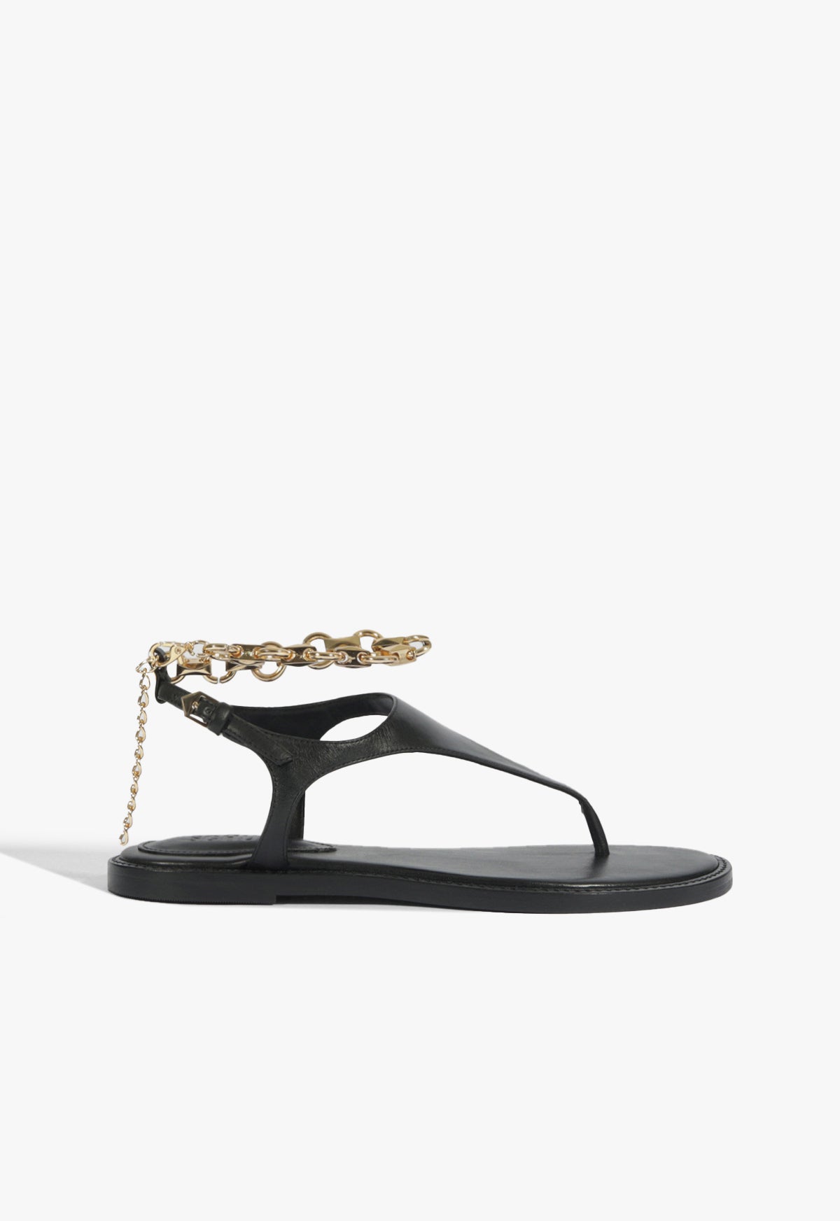 schutz Lys Leather Sandal