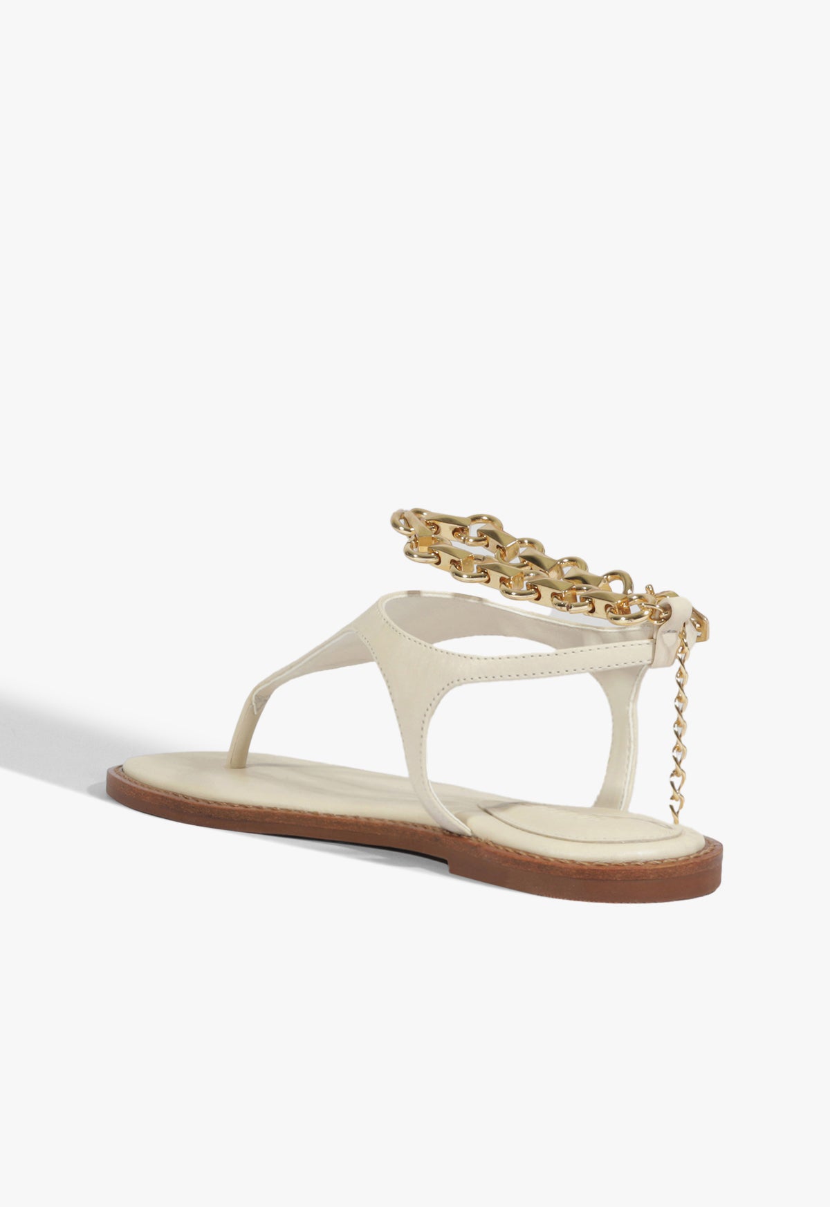 Schutz Lys Leather Sandal