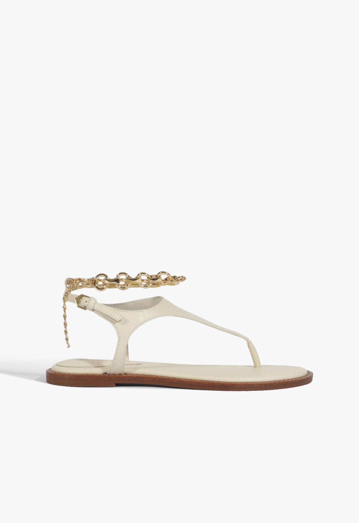 schutz Lys Leather Sandal