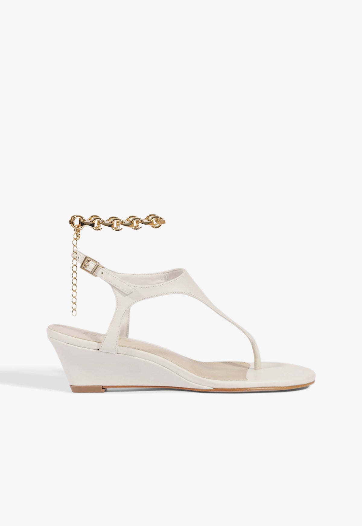 schutz Lys Leather Sandal