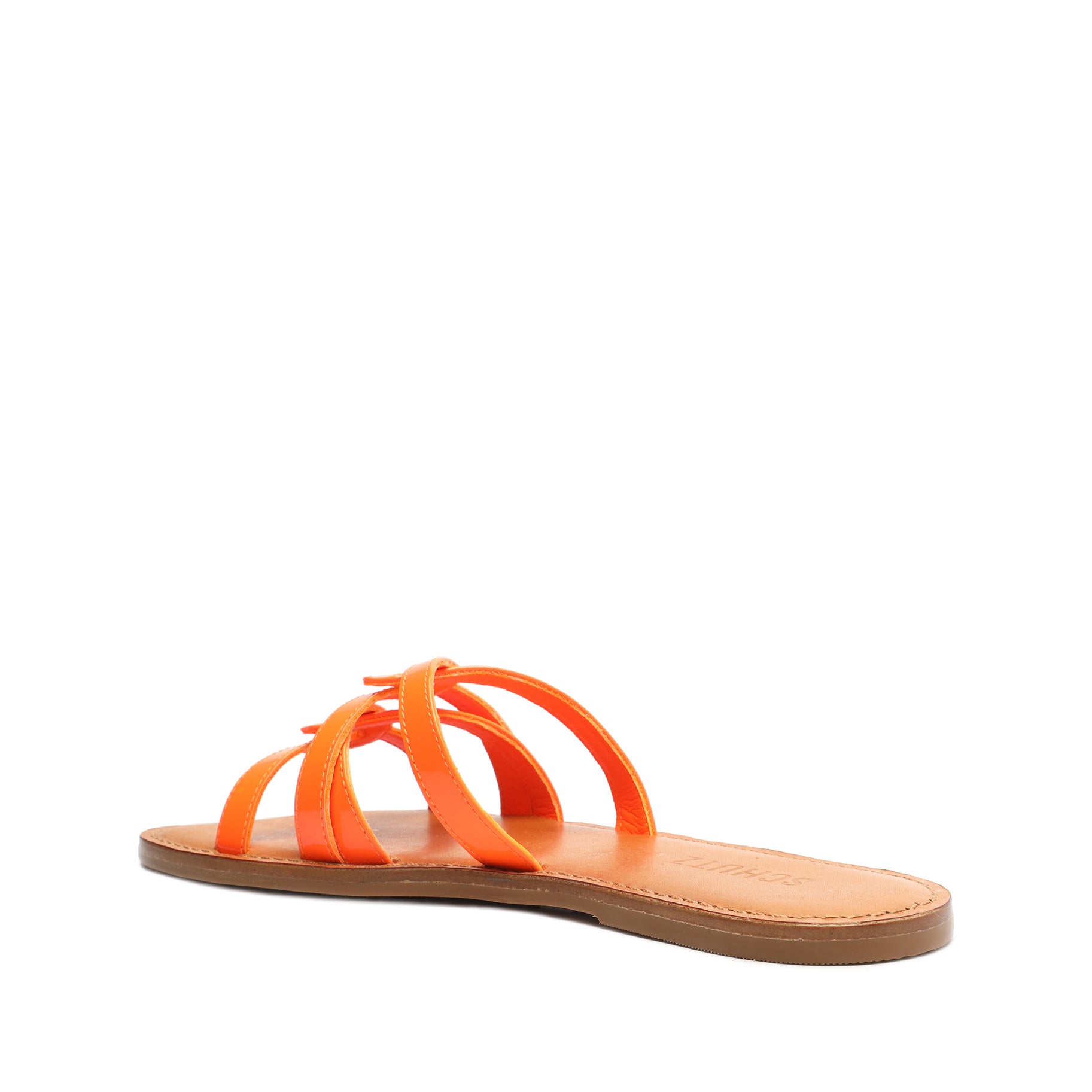 Schutz Lyta Patent Leather Sandal