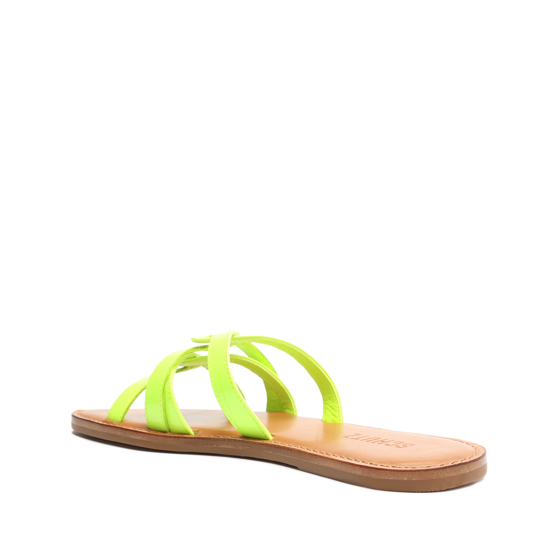 Schutz Lyta Patent Leather Sandal