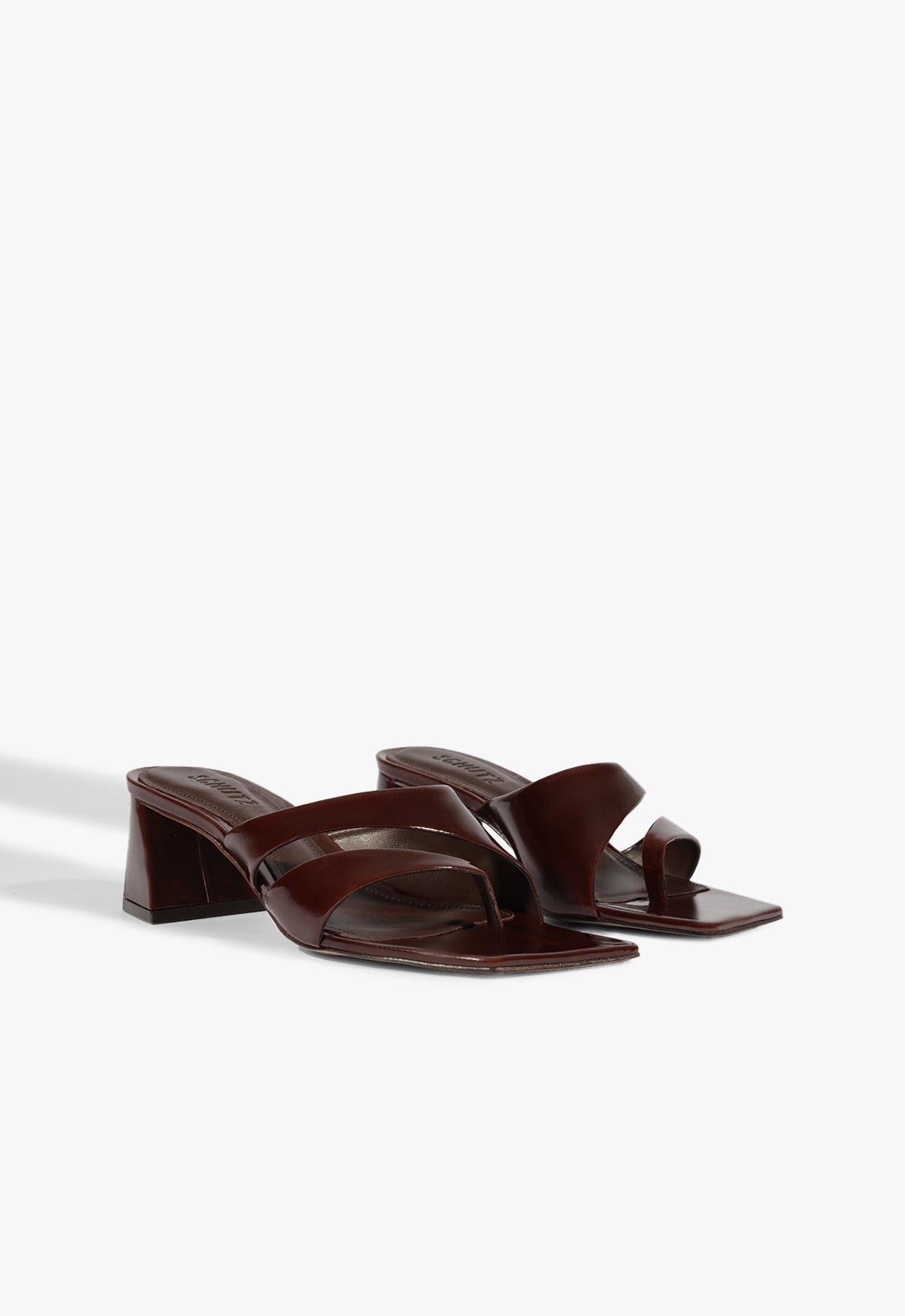 Schutz Madeline Mid Sandal