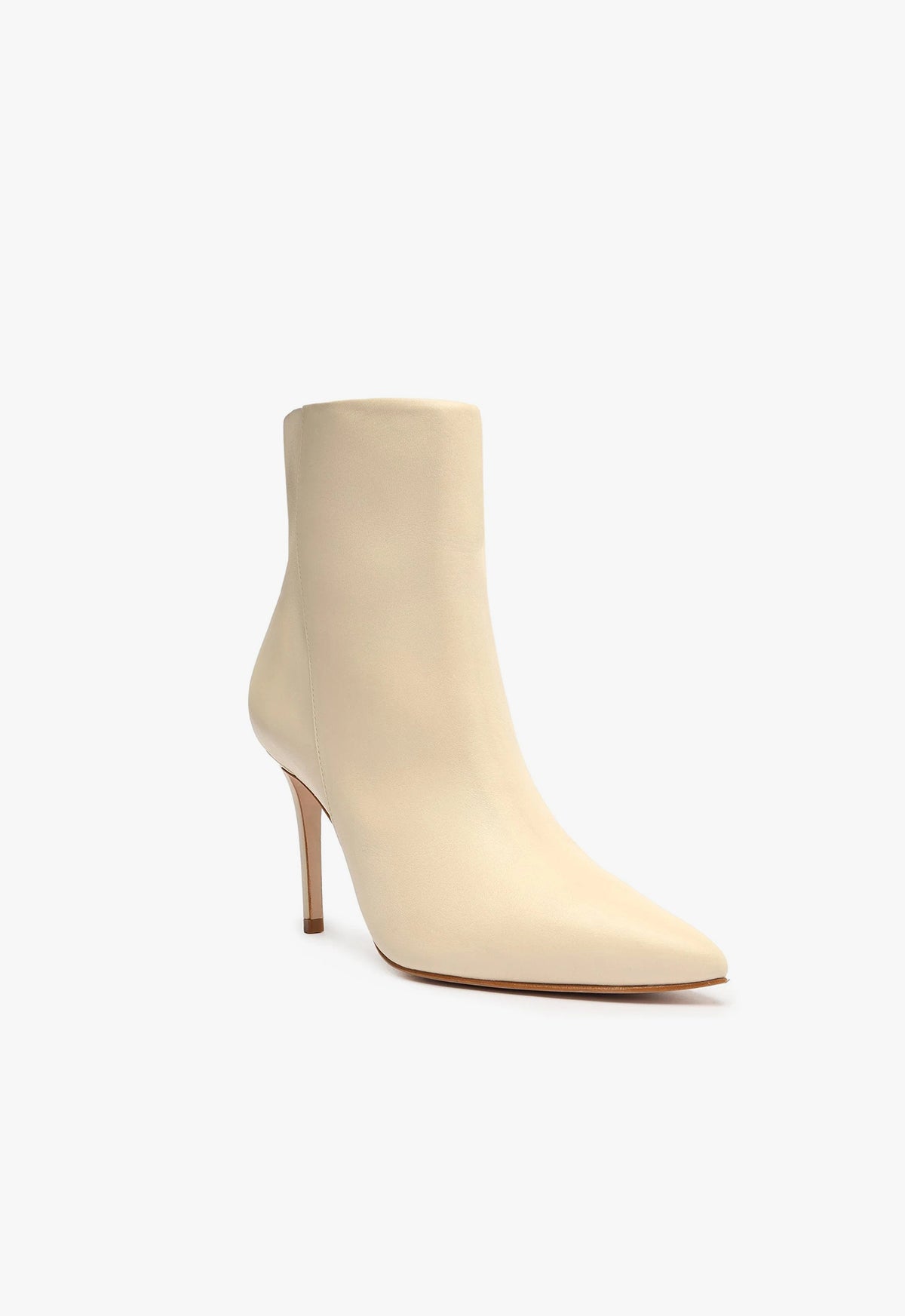 Schutz Magali Leather Bootie