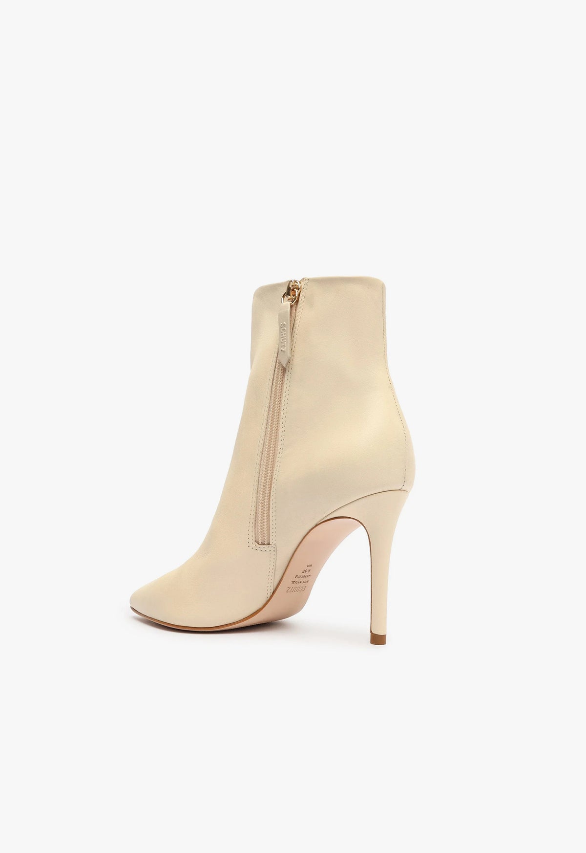 Schutz Magali Leather Bootie