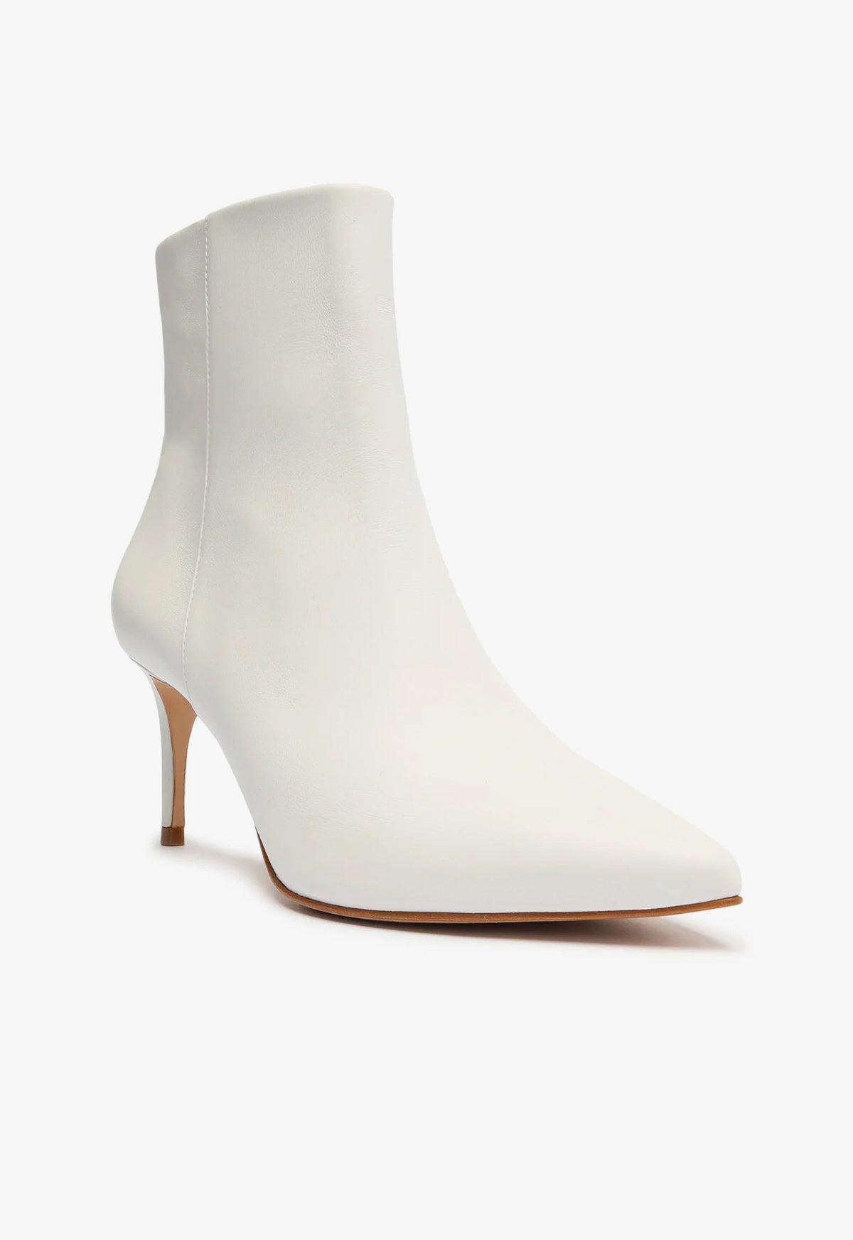 Schutz Magali Mid Leather Bootie