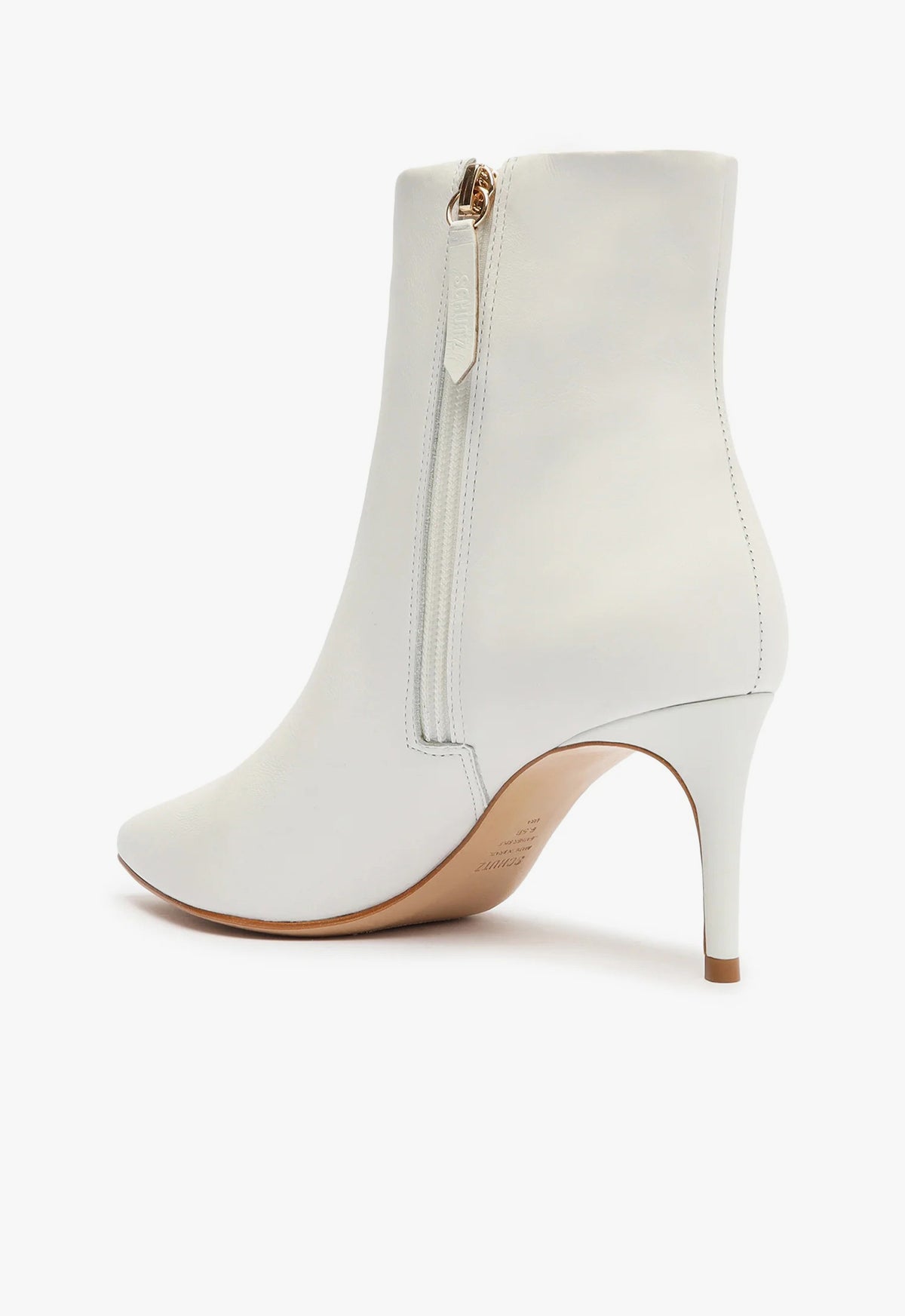 Schutz Magali Mid Leather Bootie