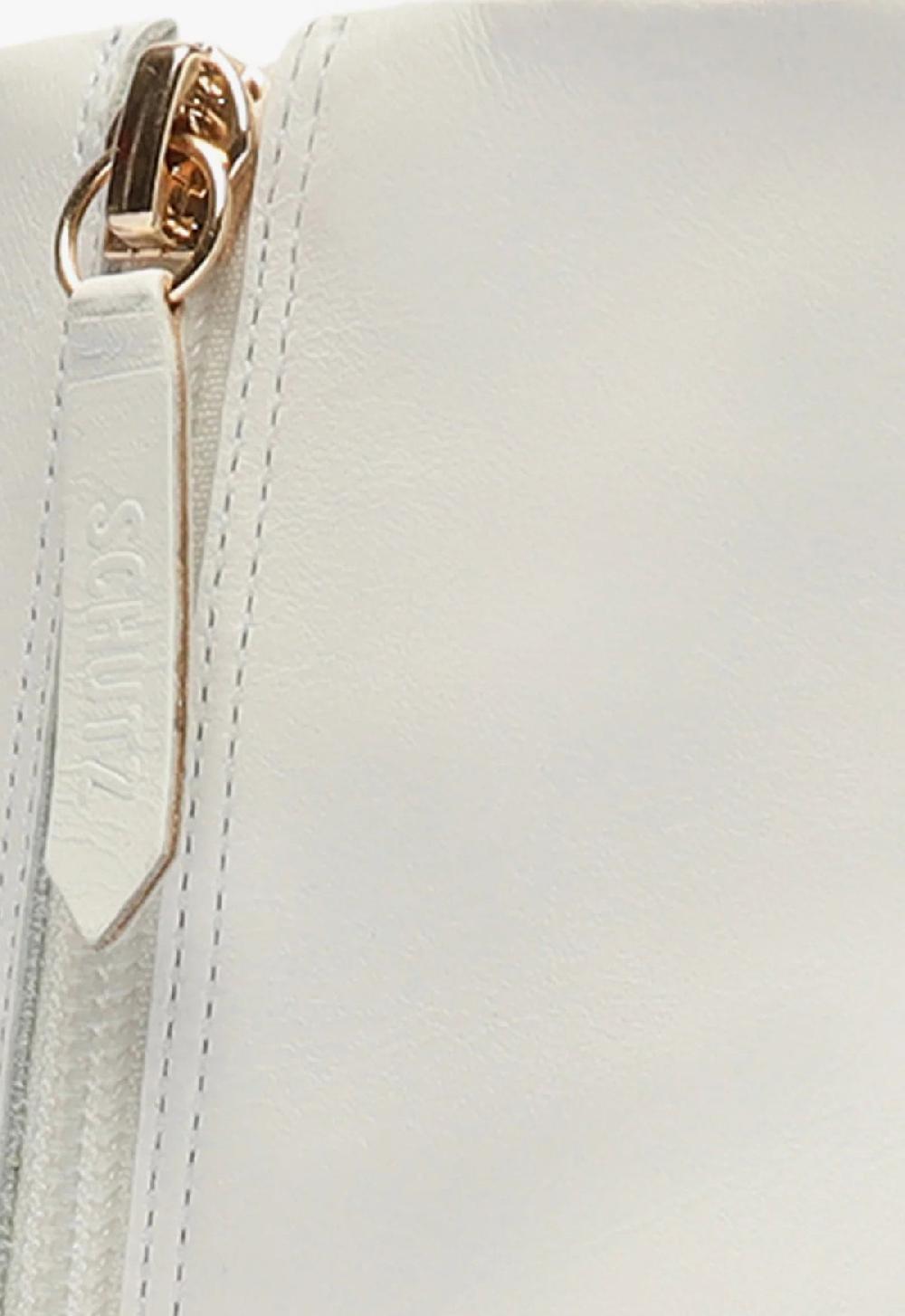 Schutz Magali Mid Leather Bootie