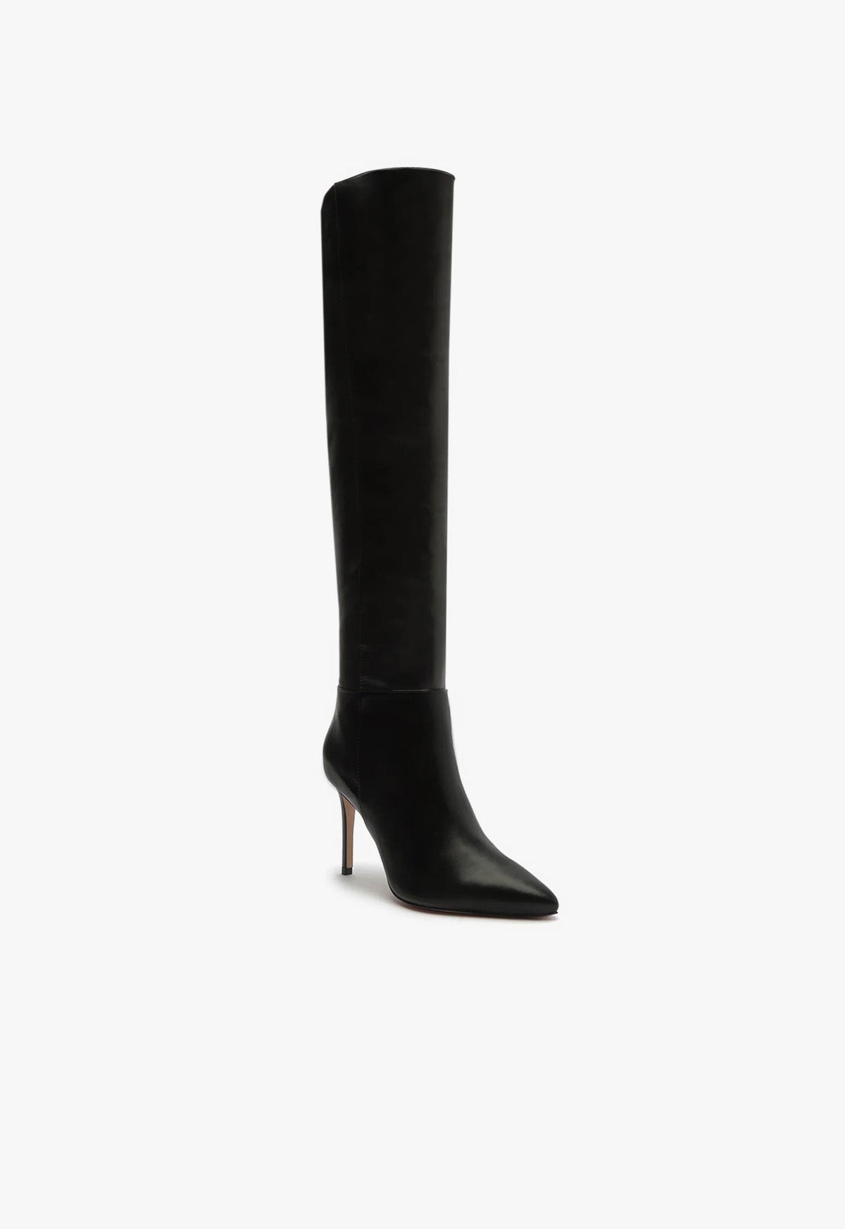 Schutz Magali Over The Knee Leather Boot