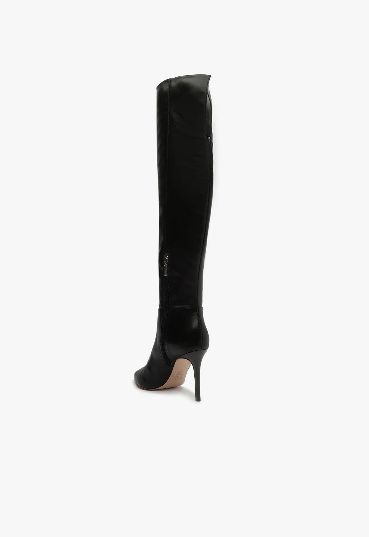 Schutz Magali Over The Knee Leather Boot