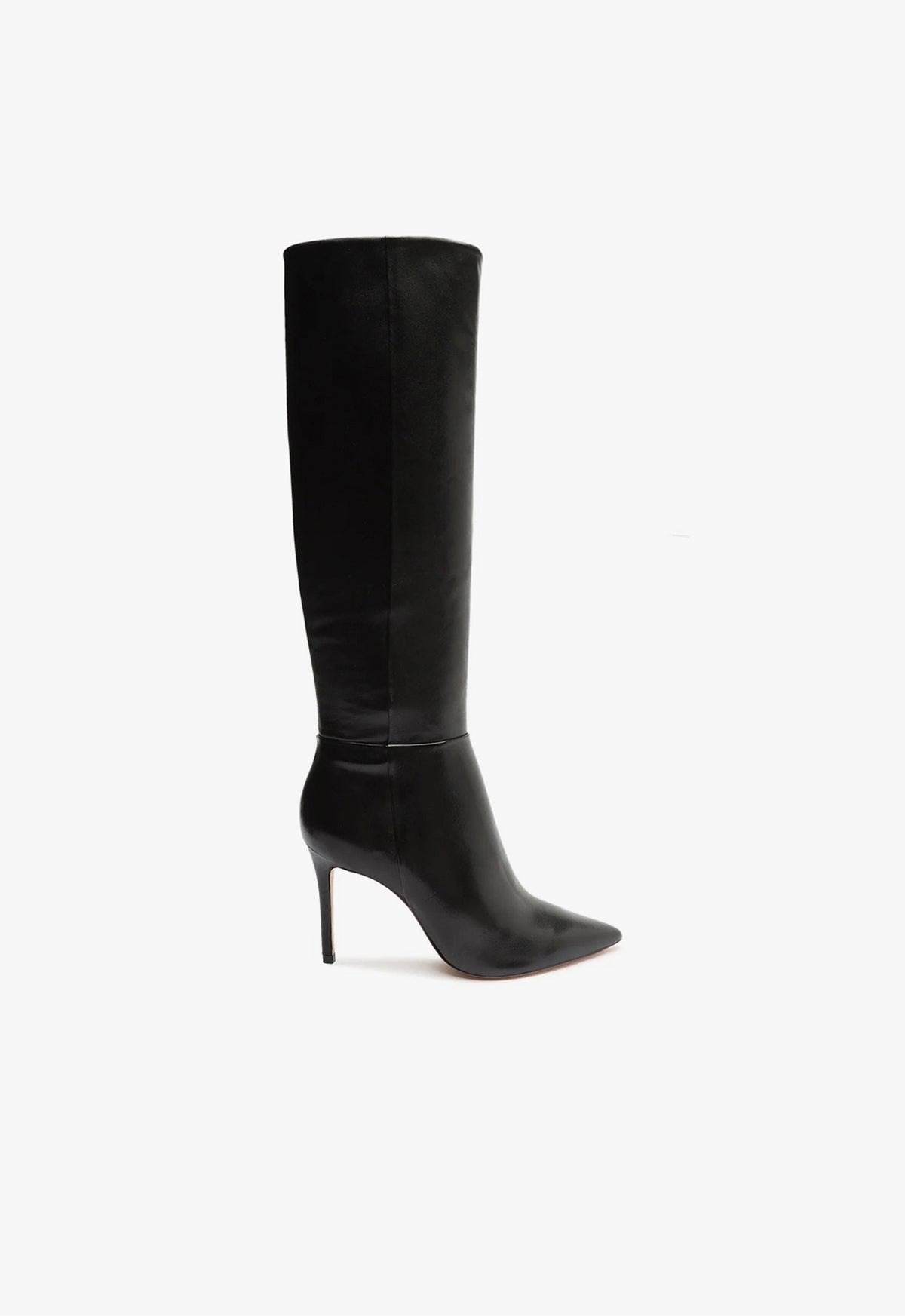 schutz Magali Up Leather Boot