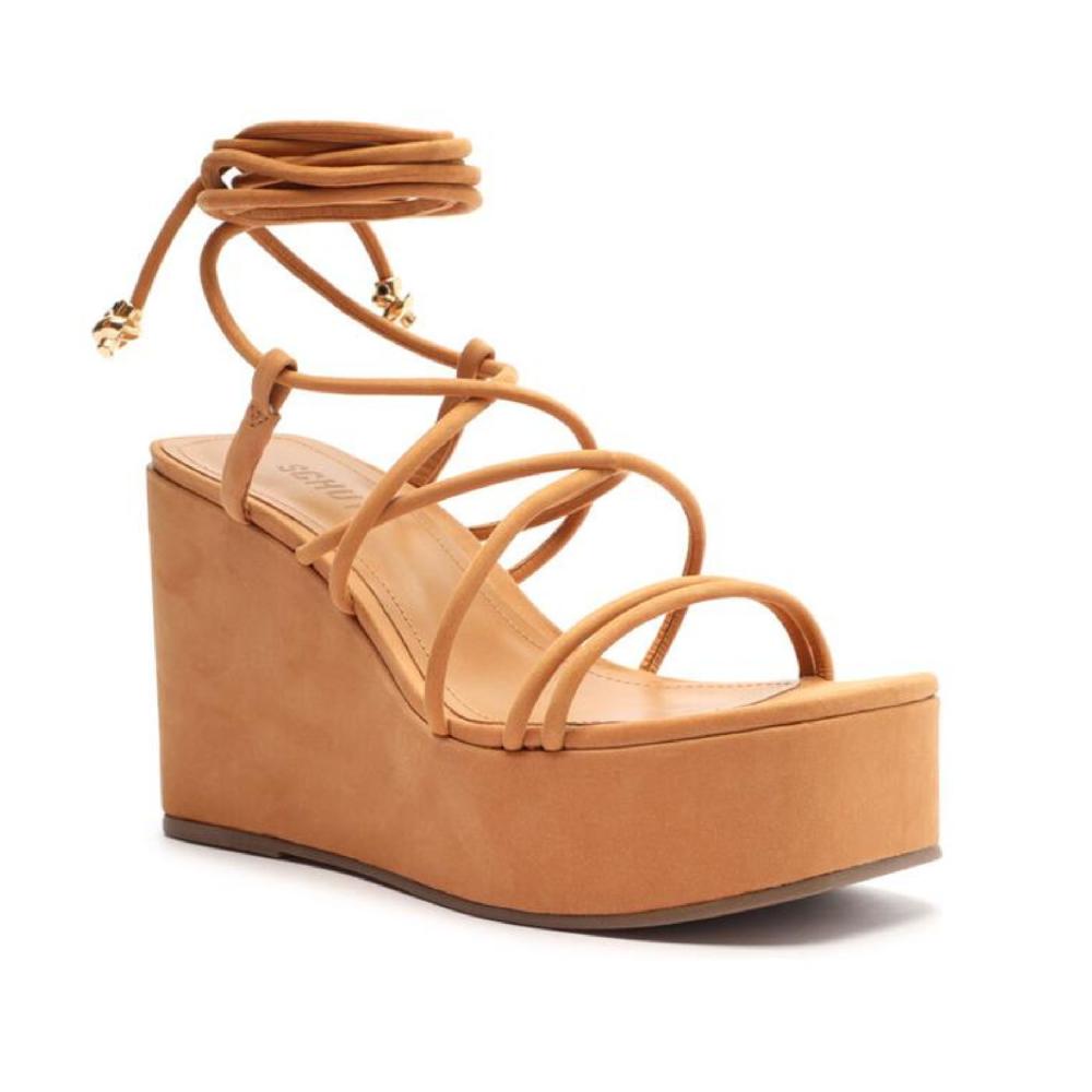 Schutz Magdalena Casual Platform Sandal